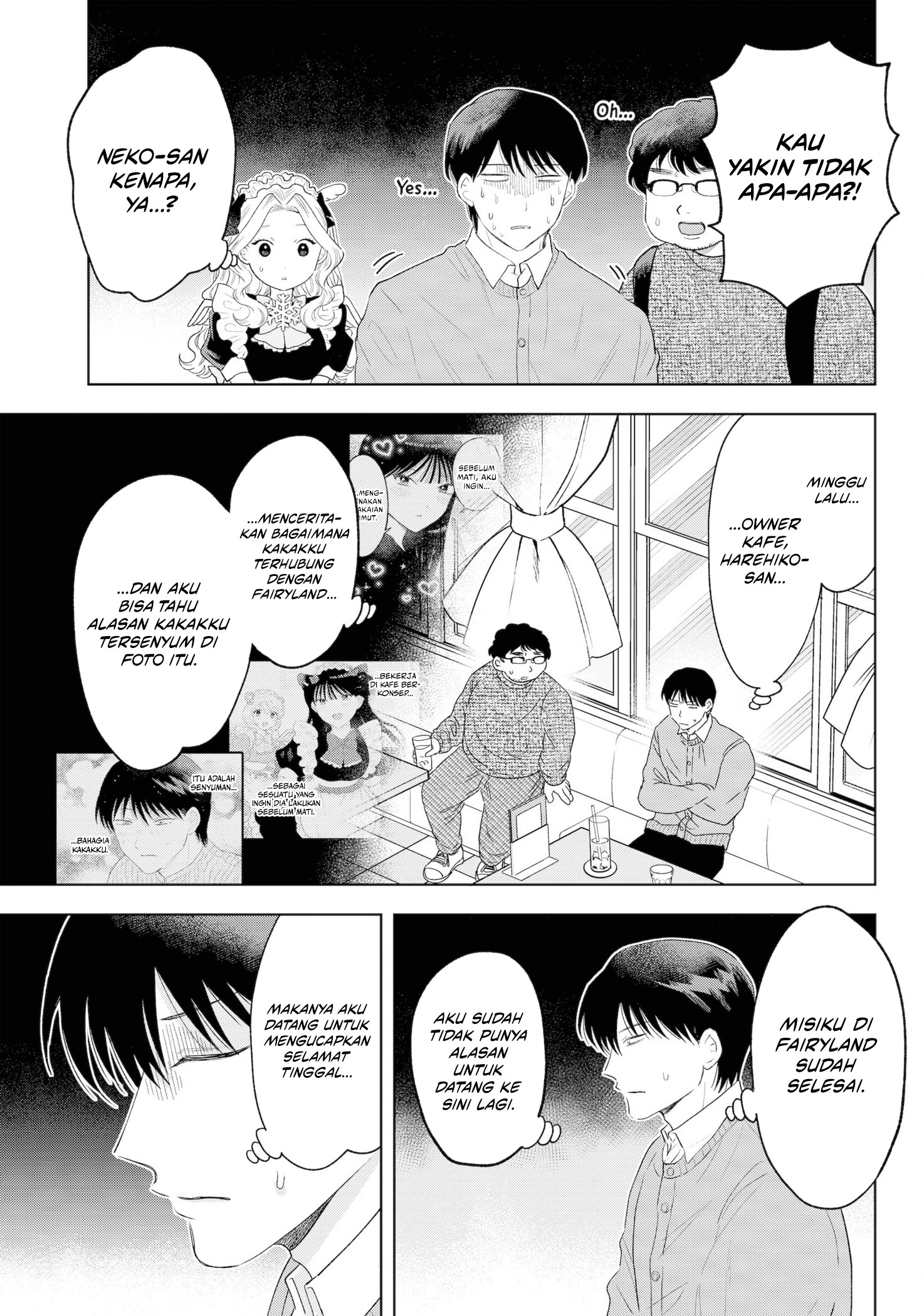 Tsuruko Returns the Favor Chapter 37 Gambar 8