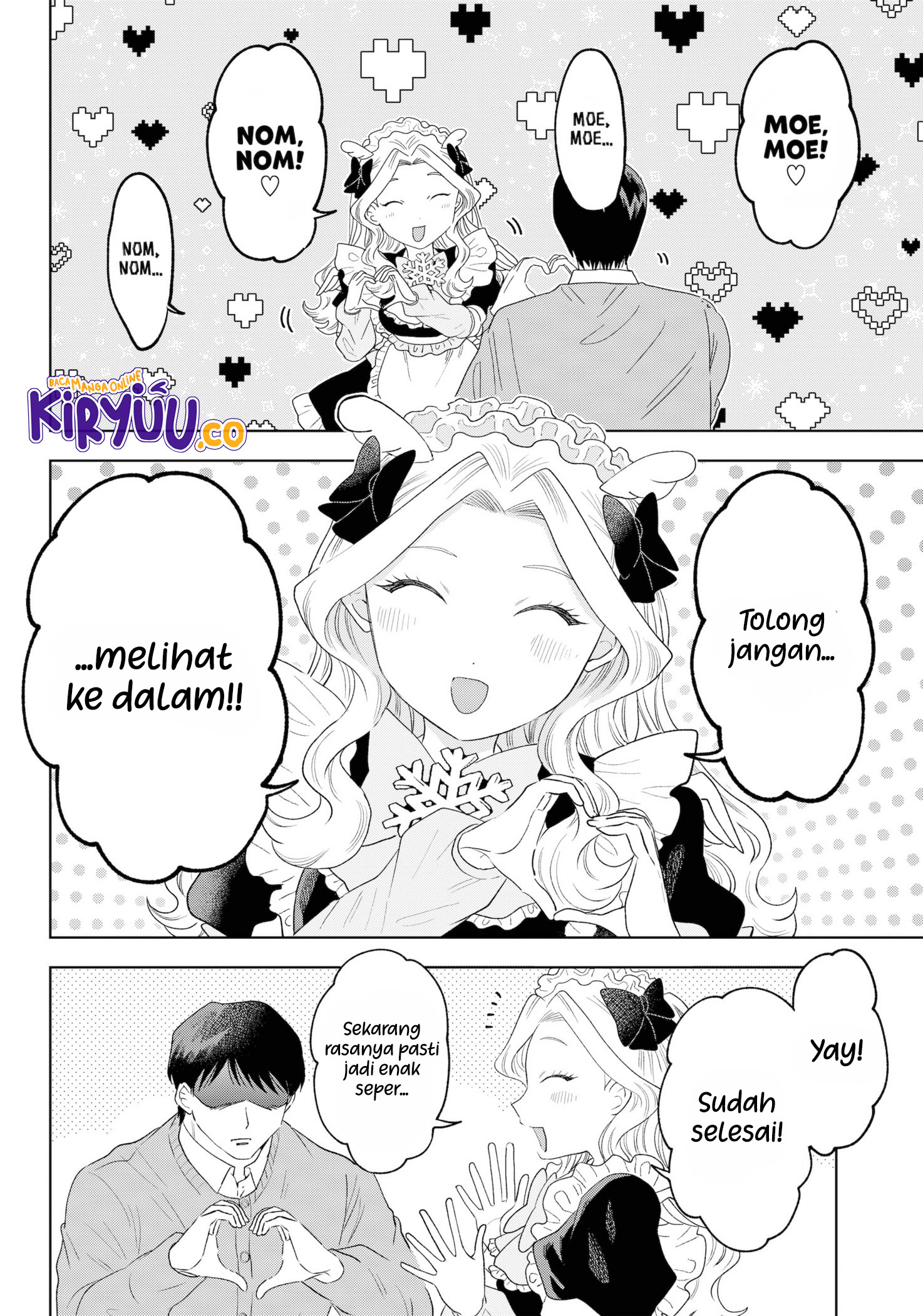Tsuruko Returns the Favor Chapter 37 Gambar 11