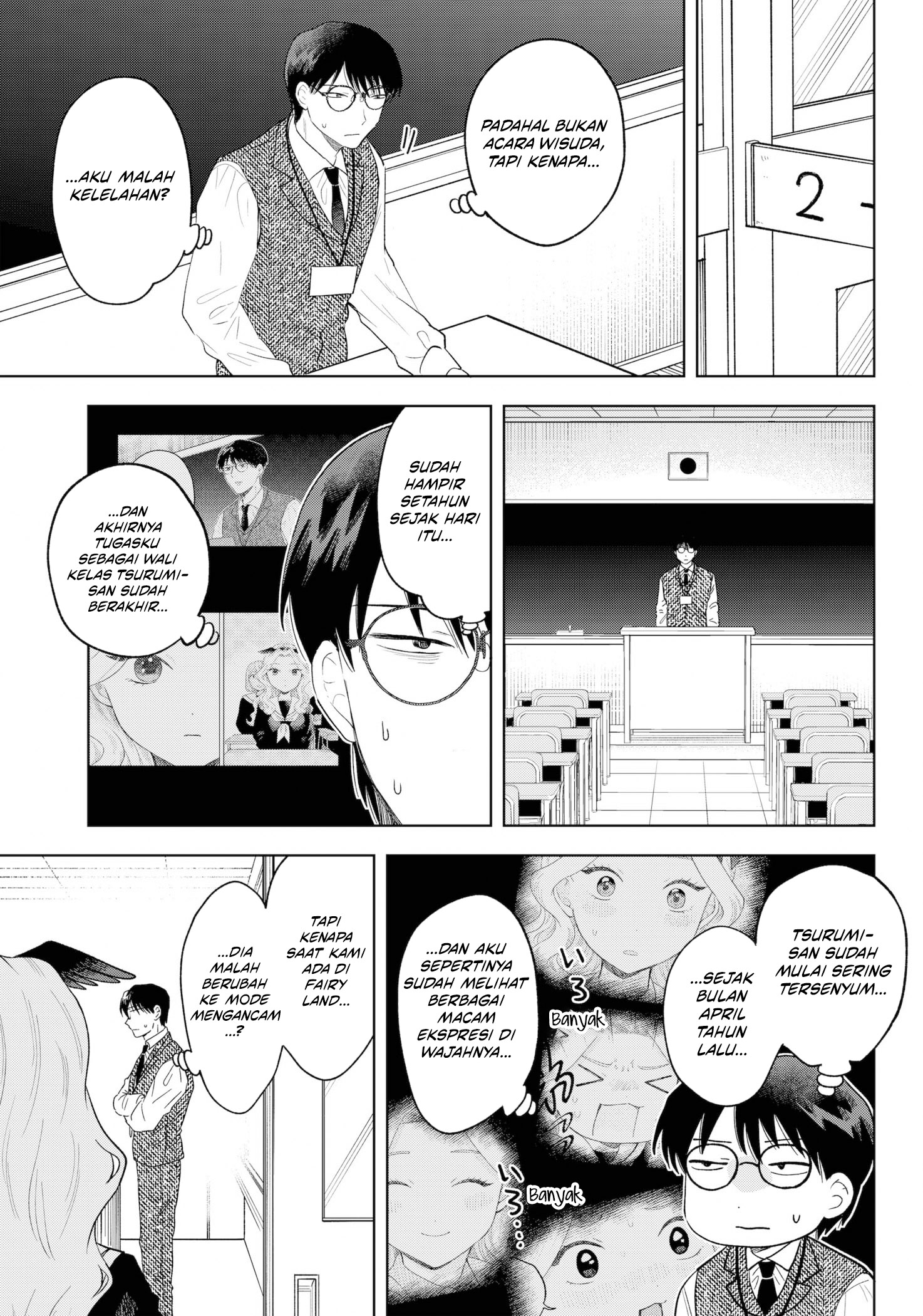 Tsuruko Returns the Favor Chapter 38 Gambar 12