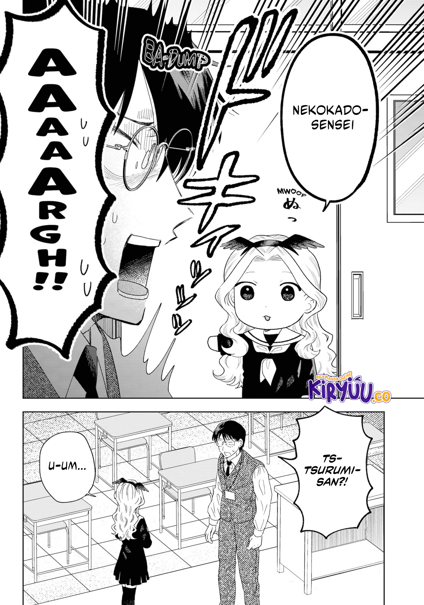 Tsuruko Returns the Favor Chapter 38 Gambar 13