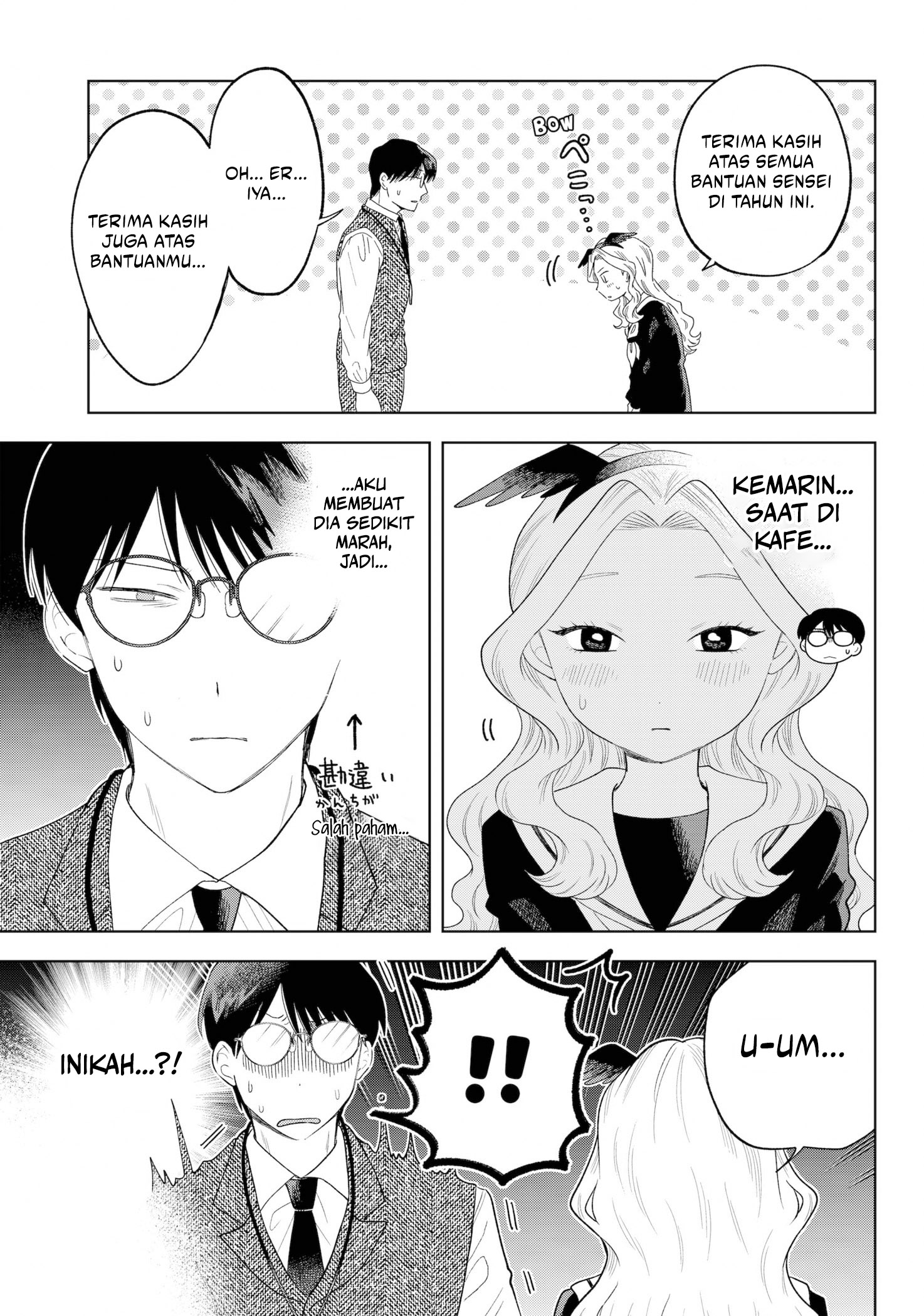 Tsuruko Returns the Favor Chapter 38 Gambar 14