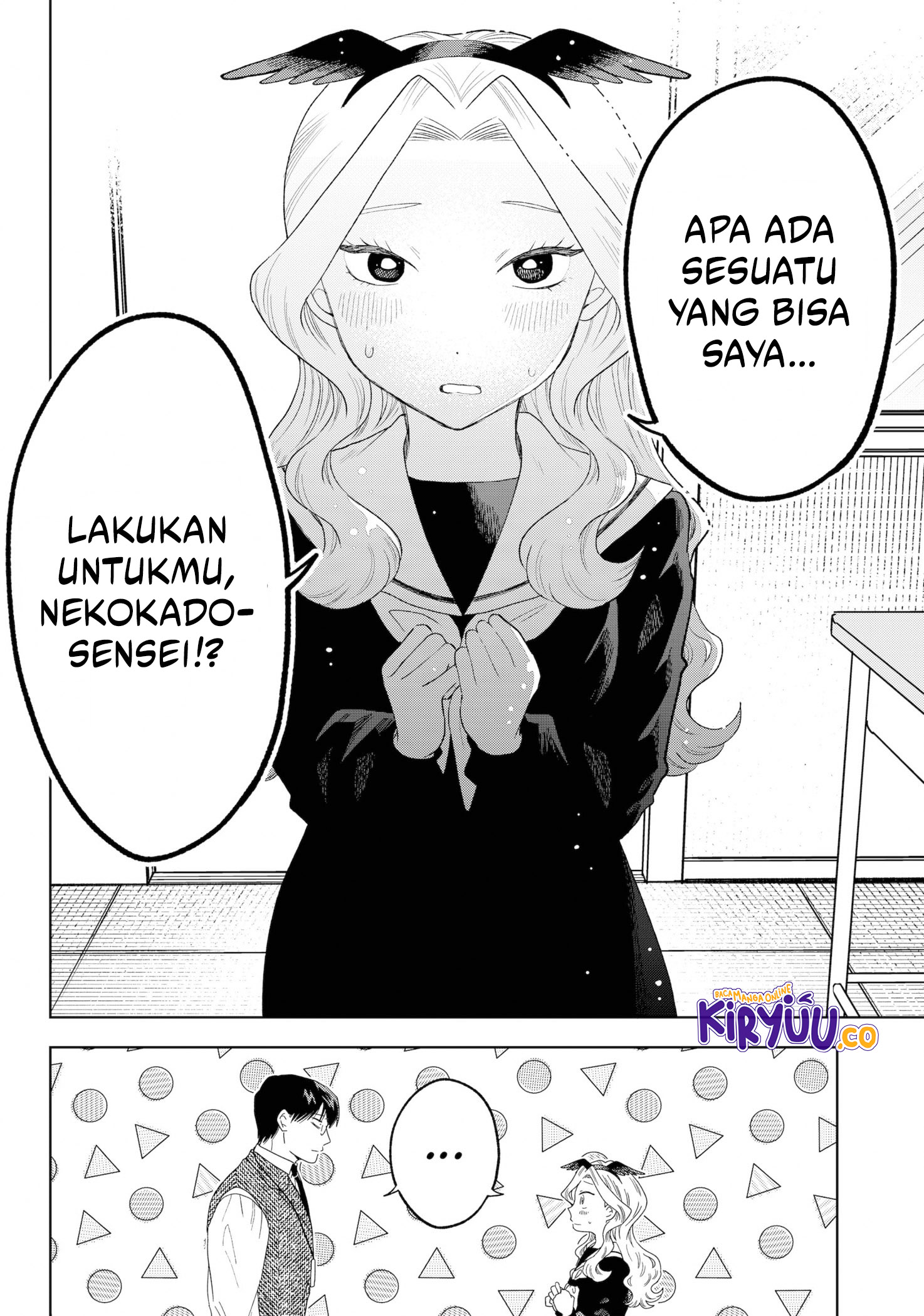 Tsuruko Returns the Favor Chapter 38 Gambar 15