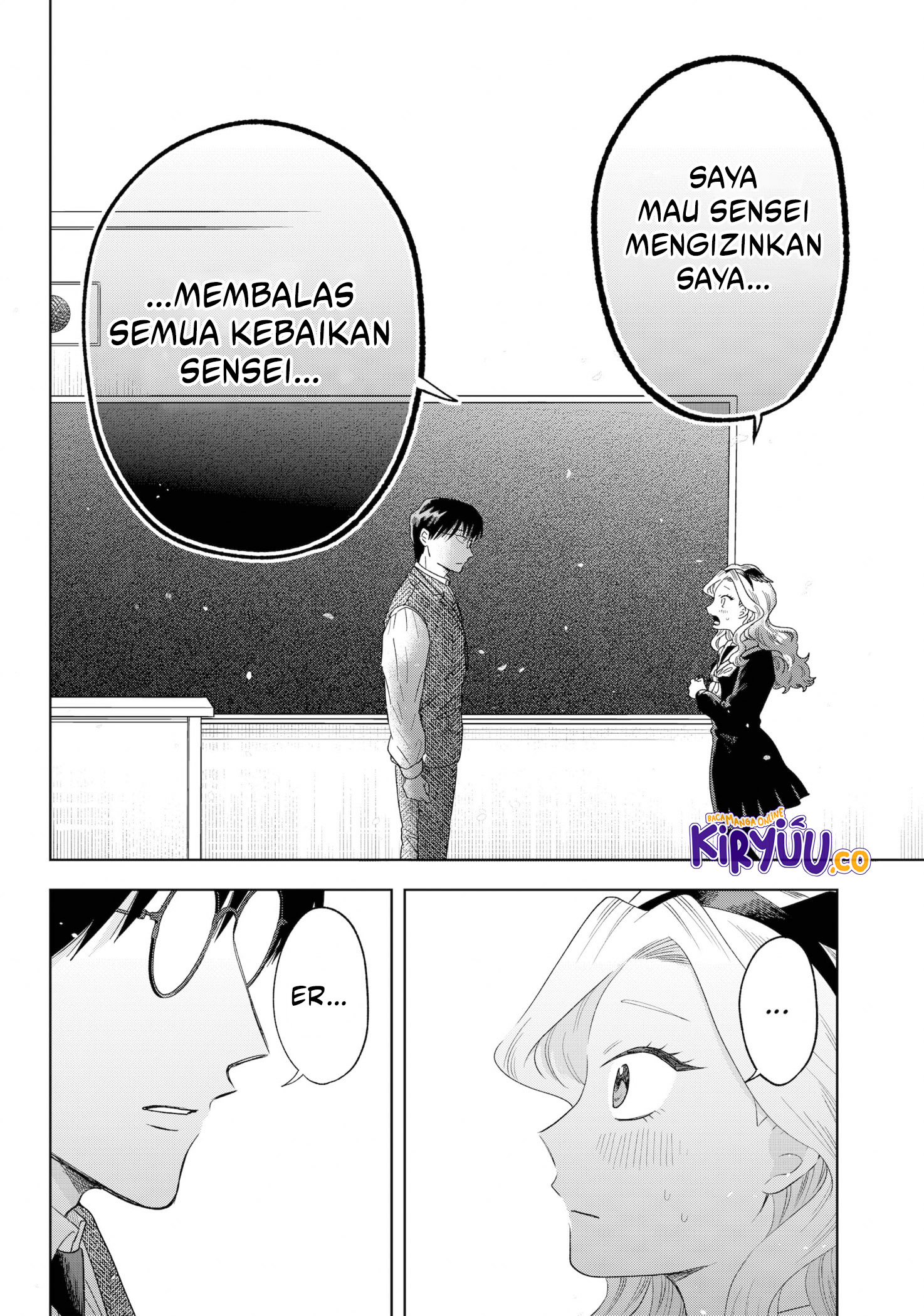 Tsuruko Returns the Favor Chapter 38 Gambar 17