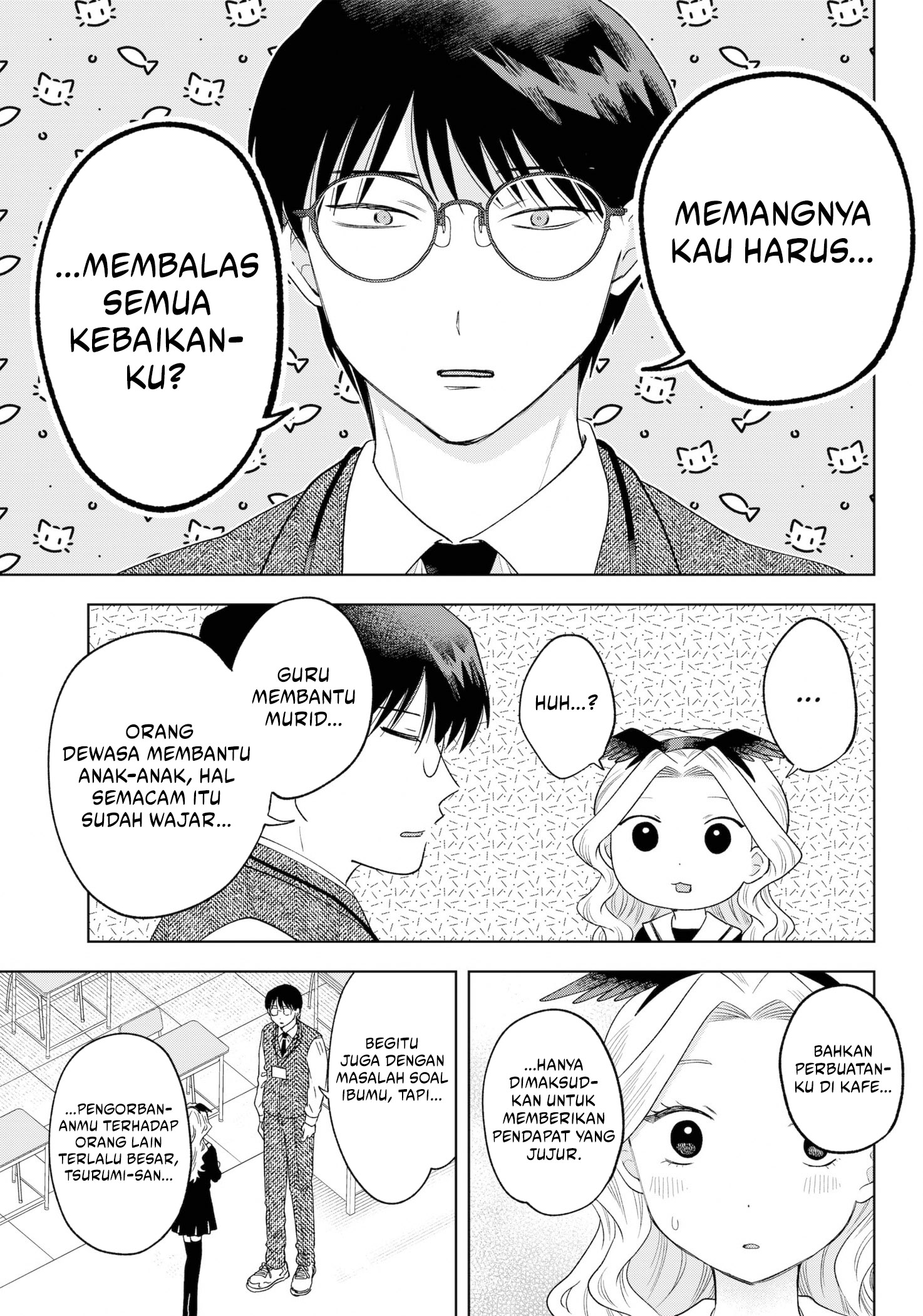Tsuruko Returns the Favor Chapter 38 Gambar 18