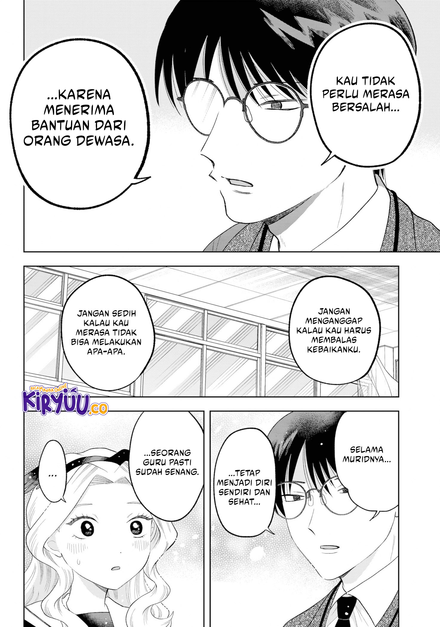 Tsuruko Returns the Favor Chapter 38 Gambar 19