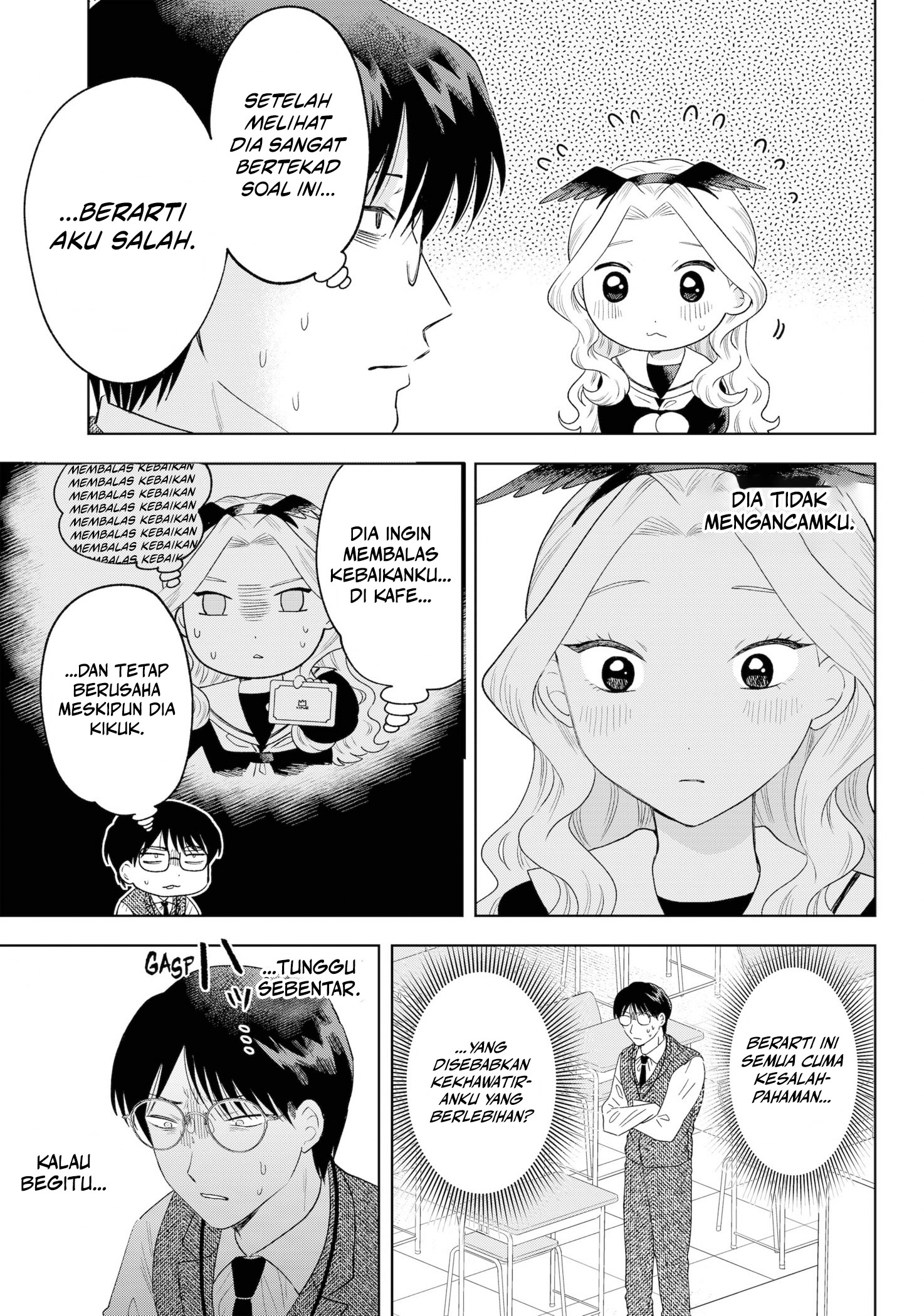 Tsuruko Returns the Favor Chapter 38 Gambar 20