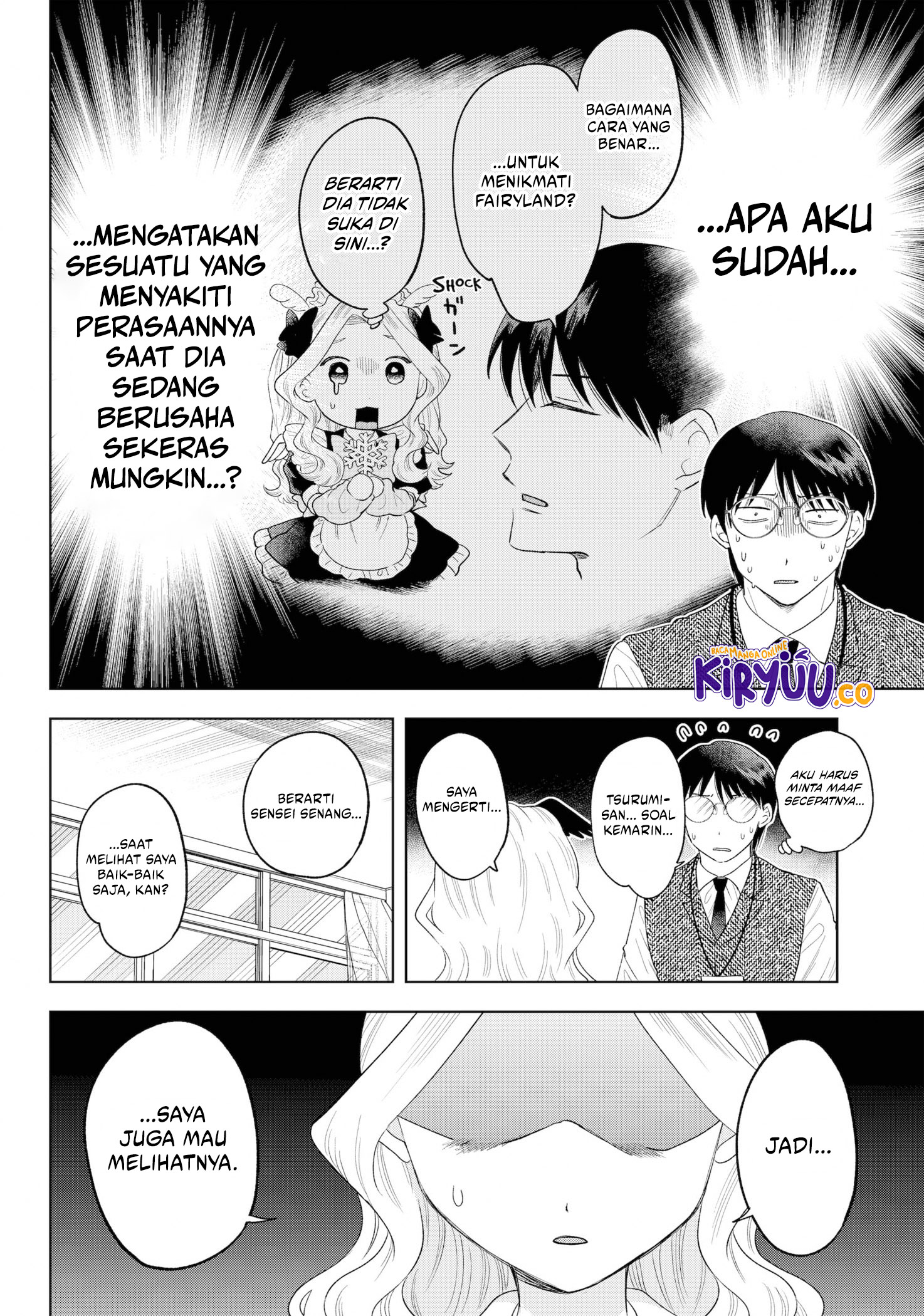 Tsuruko Returns the Favor Chapter 38 Gambar 21