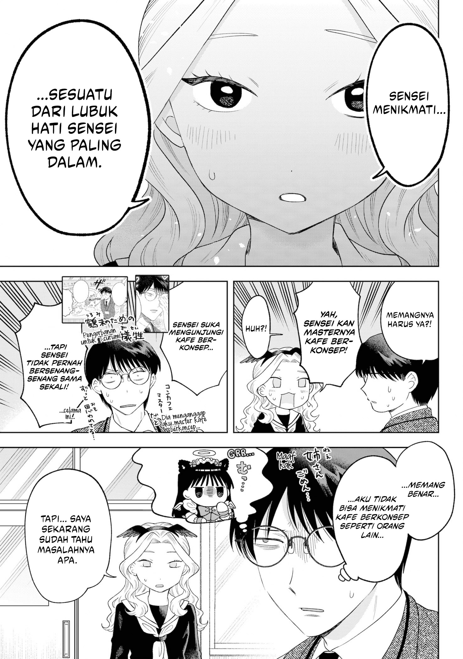 Tsuruko Returns the Favor Chapter 38 Gambar 22