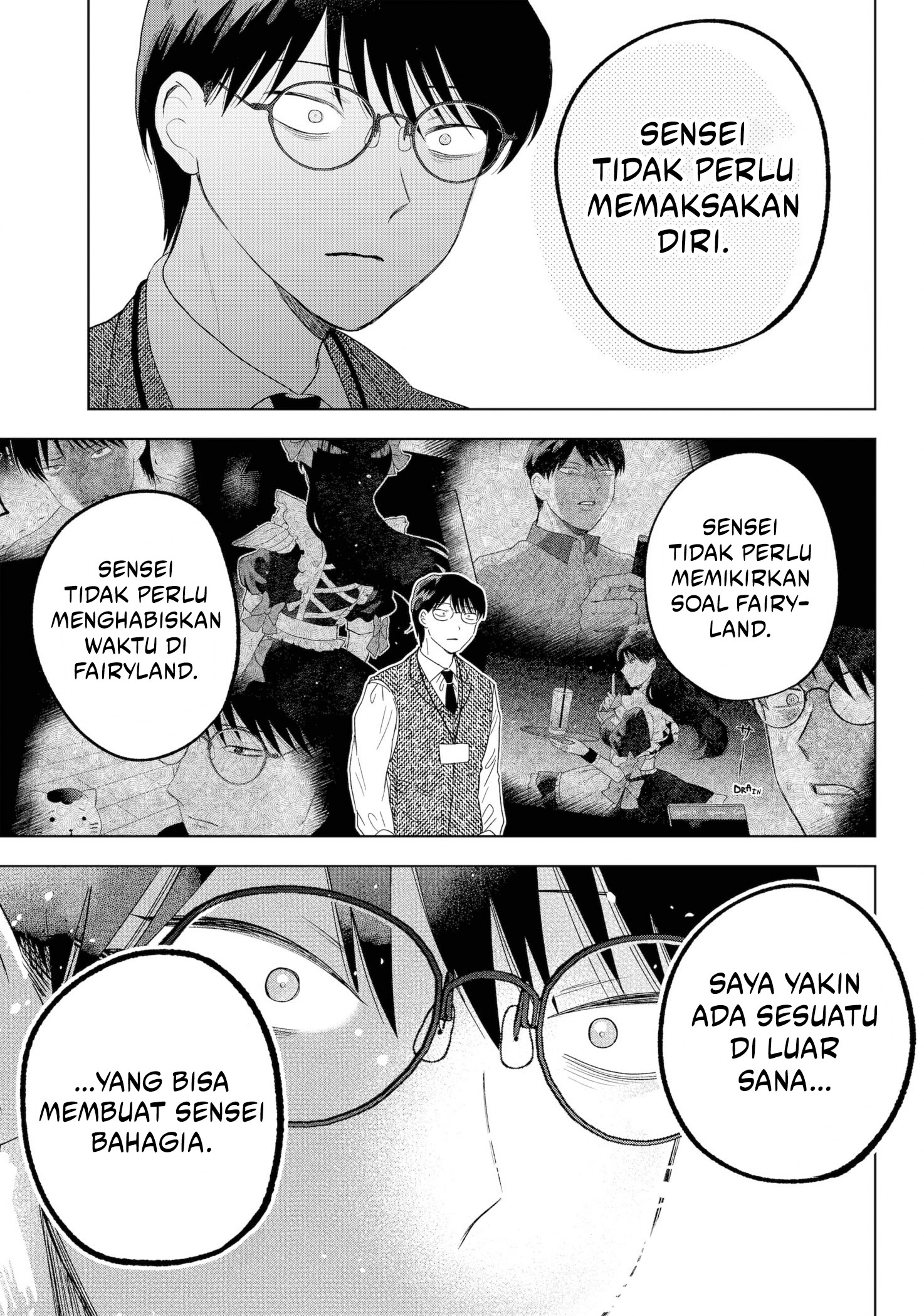 Tsuruko Returns the Favor Chapter 38 Gambar 24