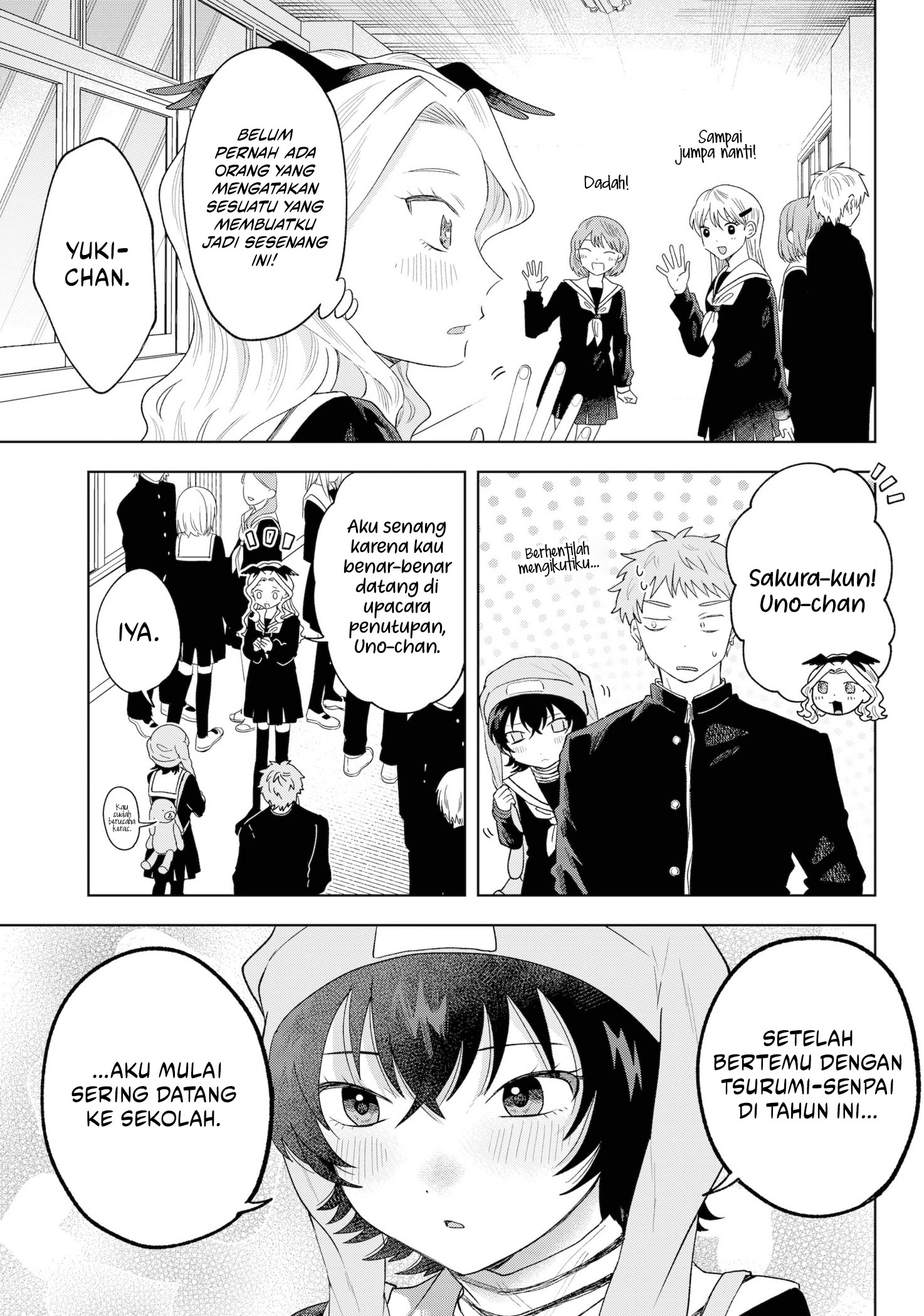 Tsuruko Returns the Favor Chapter 38 Gambar 6