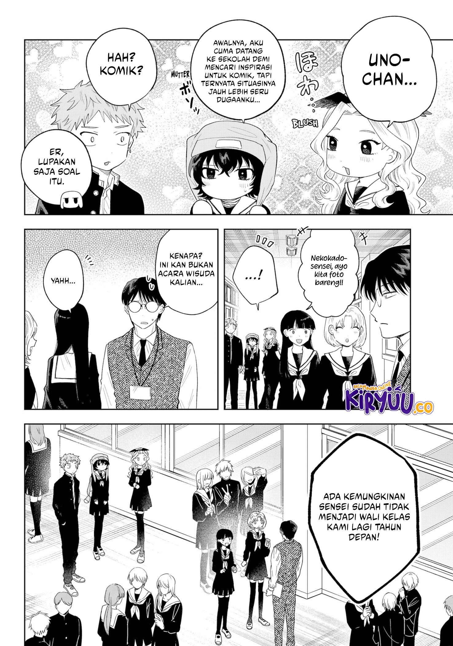 Tsuruko Returns the Favor Chapter 38 Gambar 7