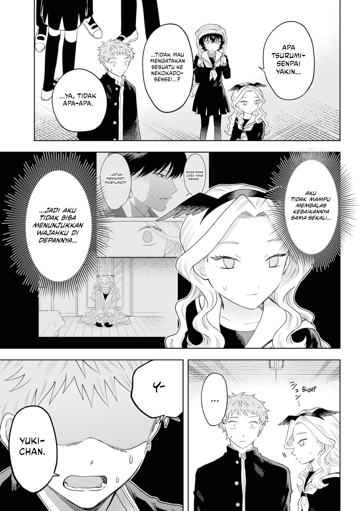 Tsuruko Returns the Favor Chapter 38 Gambar 8