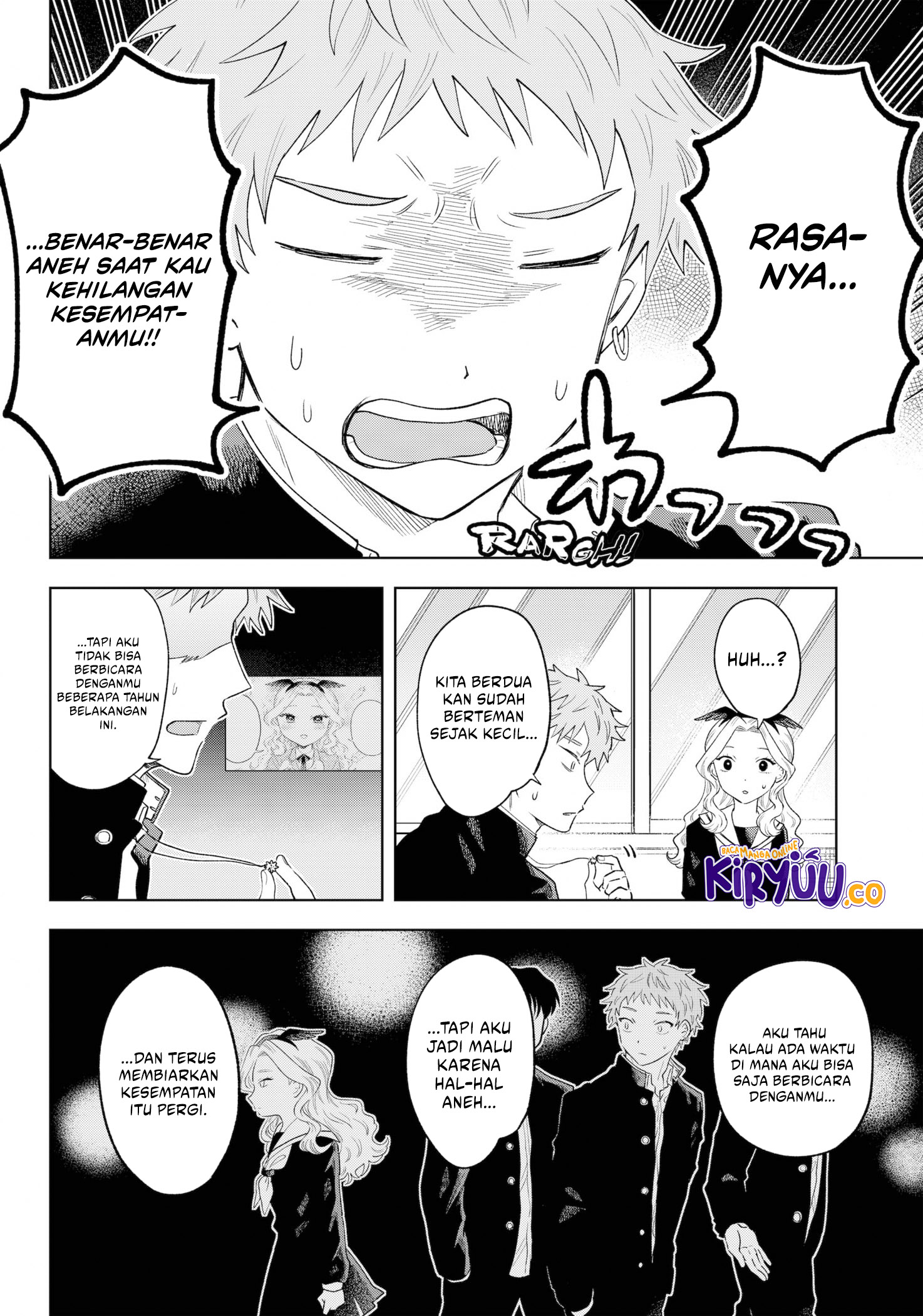 Tsuruko Returns the Favor Chapter 38 Gambar 9