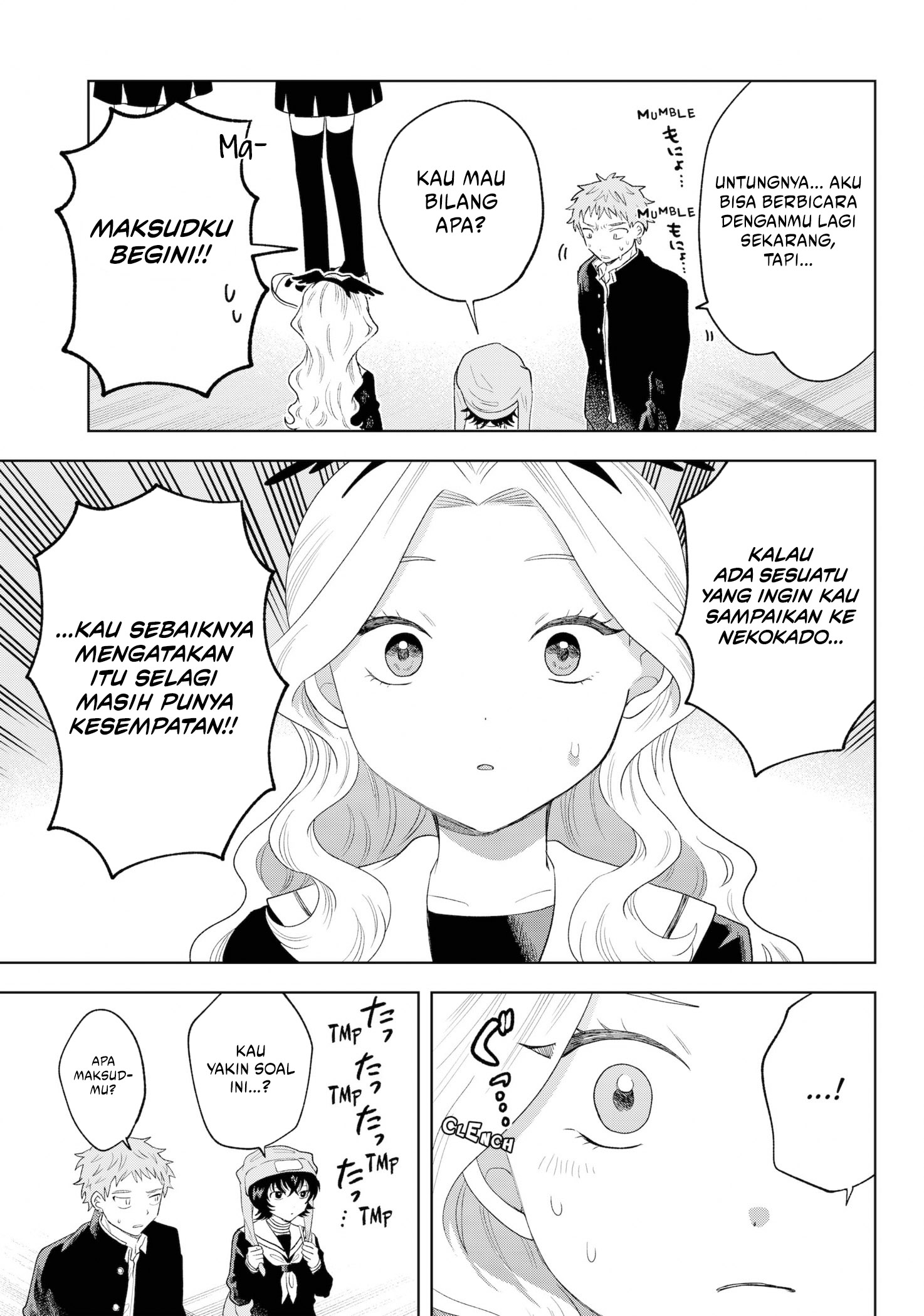 Tsuruko Returns the Favor Chapter 38 Gambar 10