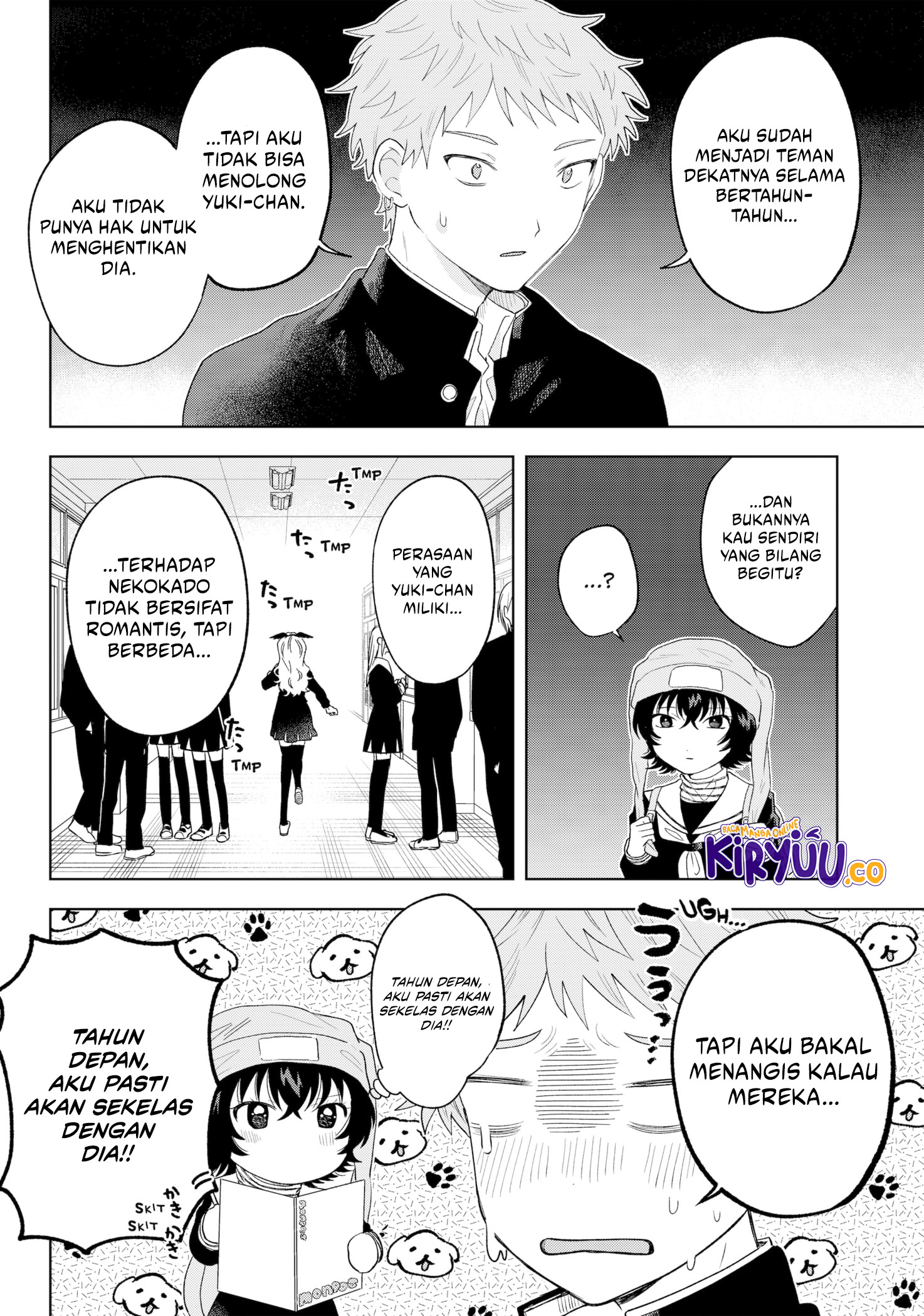 Tsuruko Returns the Favor Chapter 38 Gambar 11