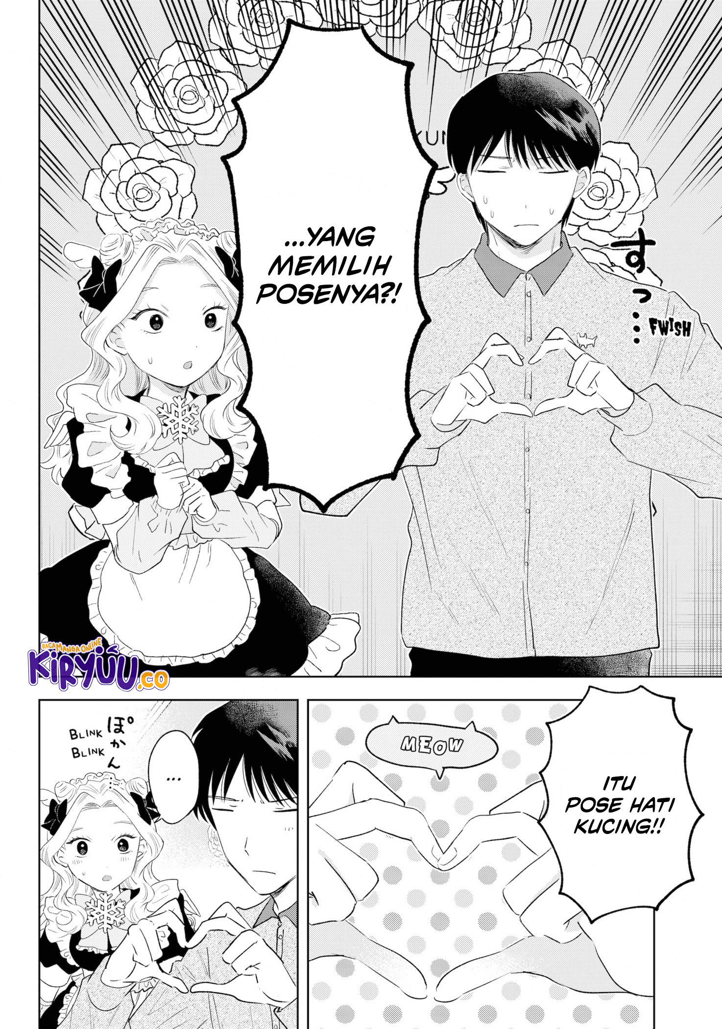 Tsuruko Returns the Favor Chapter 39 Gambar 13
