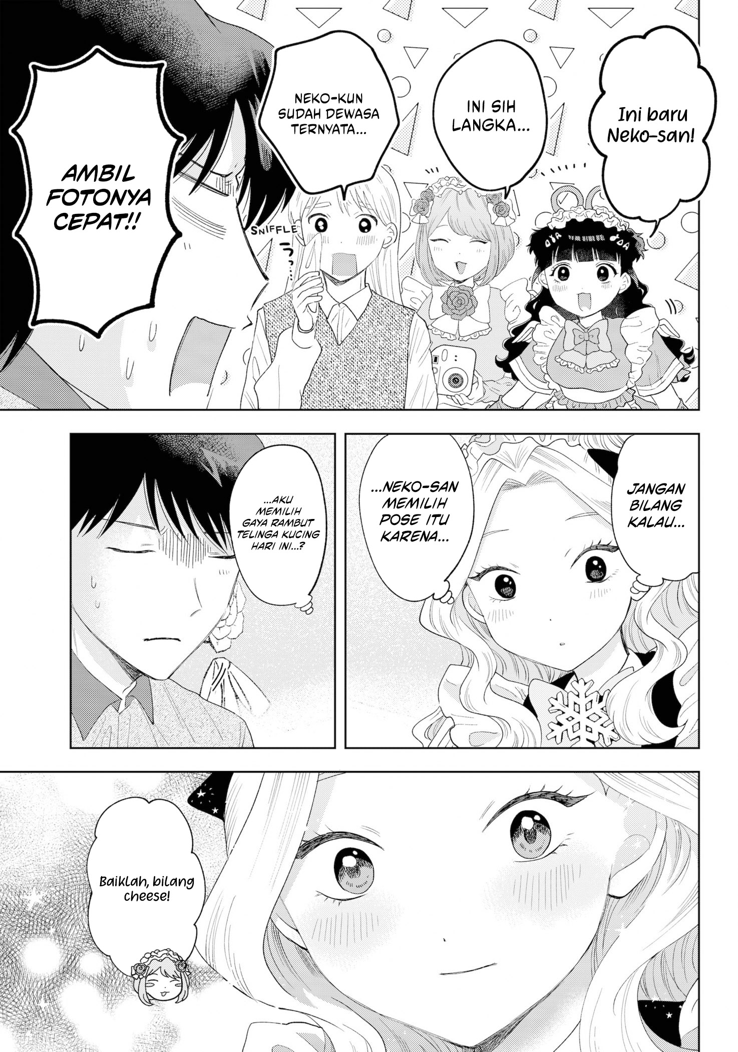Tsuruko Returns the Favor Chapter 39 Gambar 14