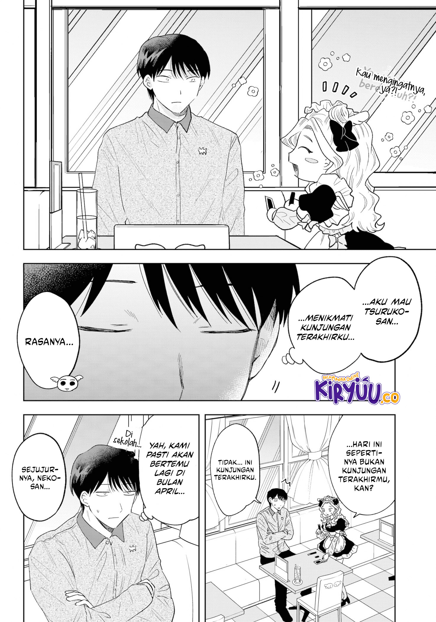 Tsuruko Returns the Favor Chapter 39 Gambar 17