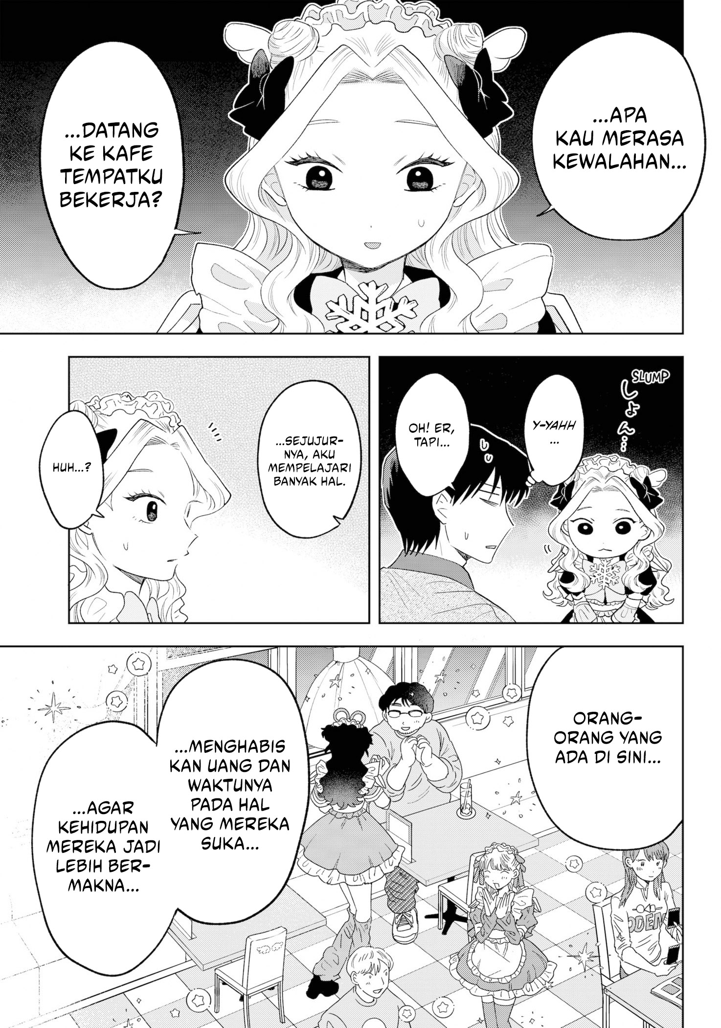Tsuruko Returns the Favor Chapter 39 Gambar 18
