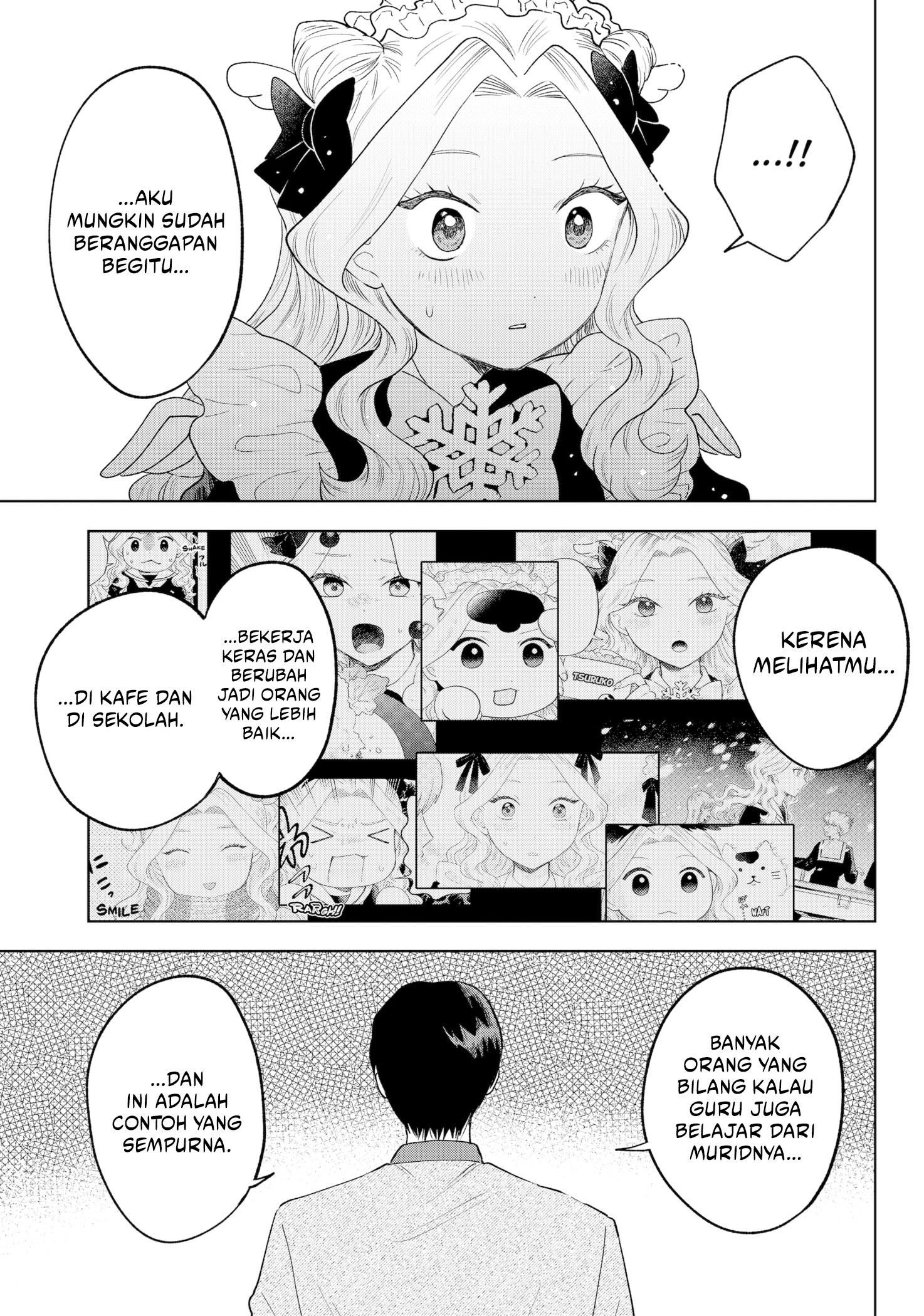 Tsuruko Returns the Favor Chapter 39 Gambar 20
