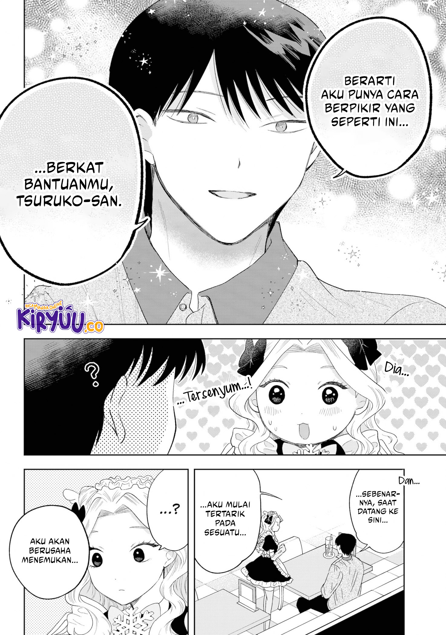 Tsuruko Returns the Favor Chapter 39 Gambar 21