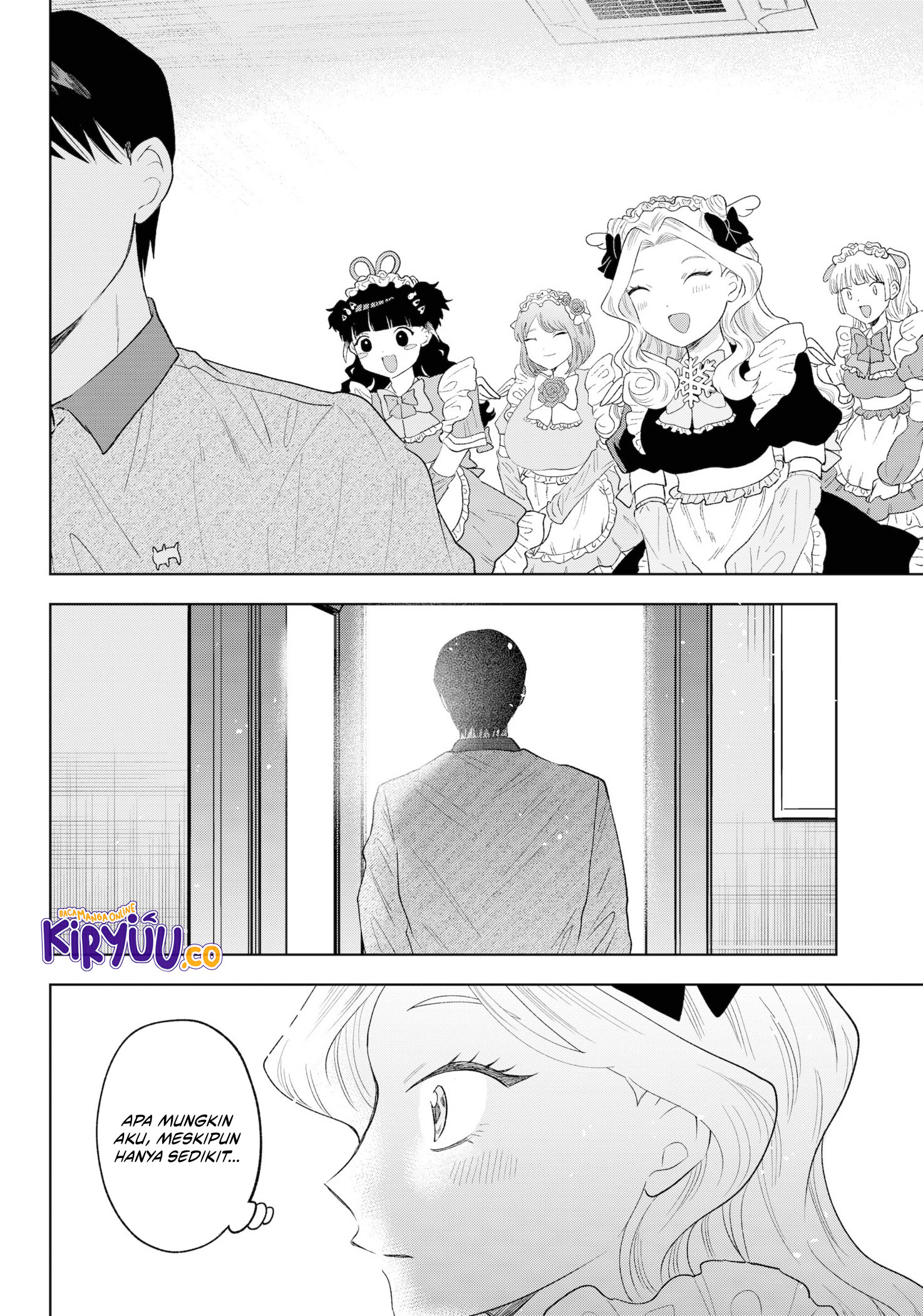 Tsuruko Returns the Favor Chapter 39 Gambar 23