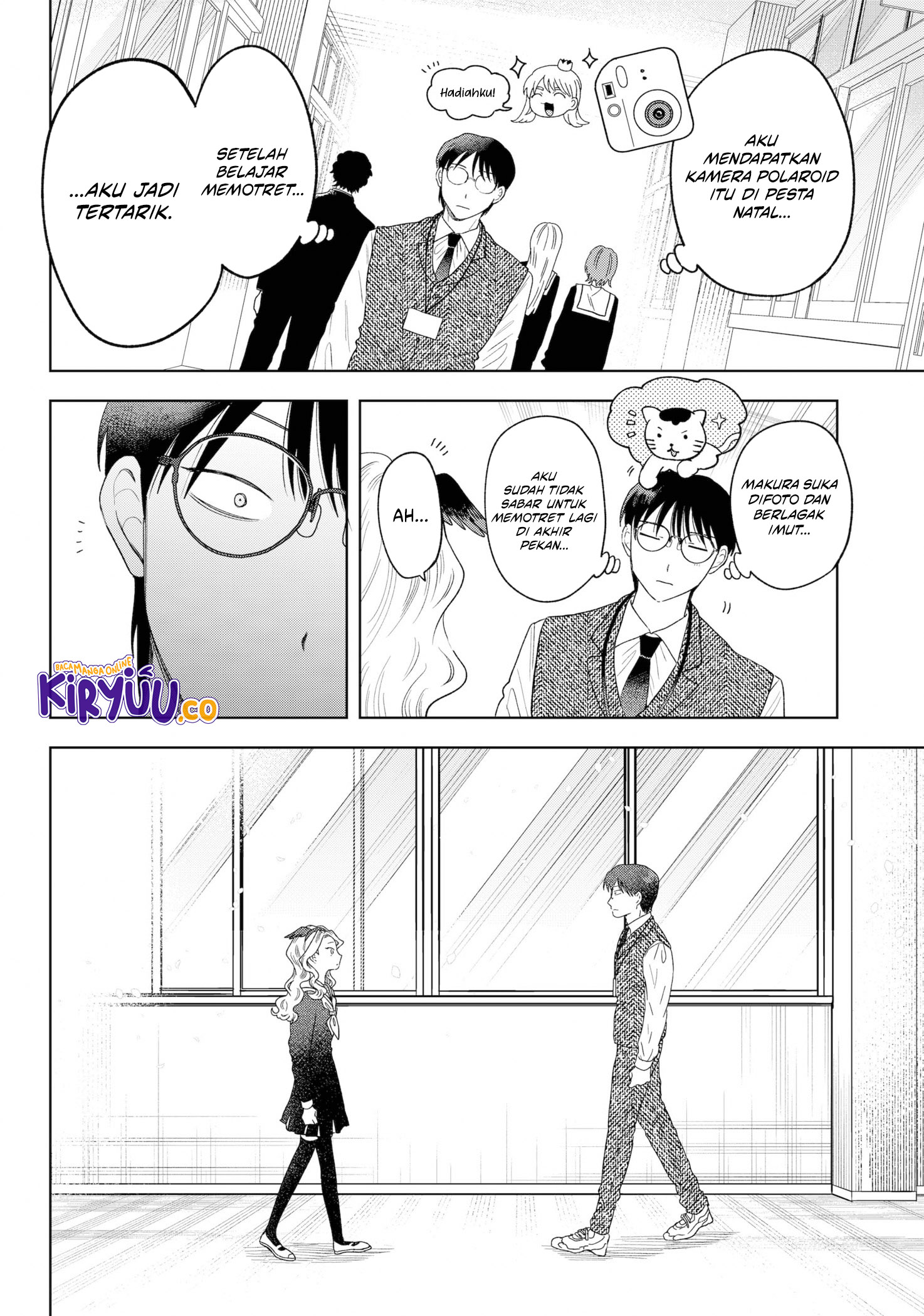 Tsuruko Returns the Favor Chapter 39 Gambar 27