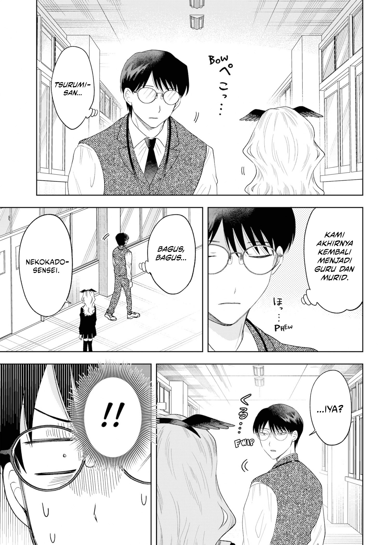 Tsuruko Returns the Favor Chapter 39 Gambar 28