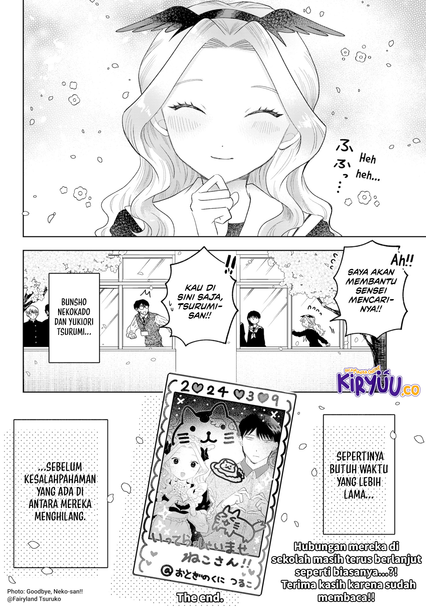 Tsuruko Returns the Favor Chapter 39 Gambar 31