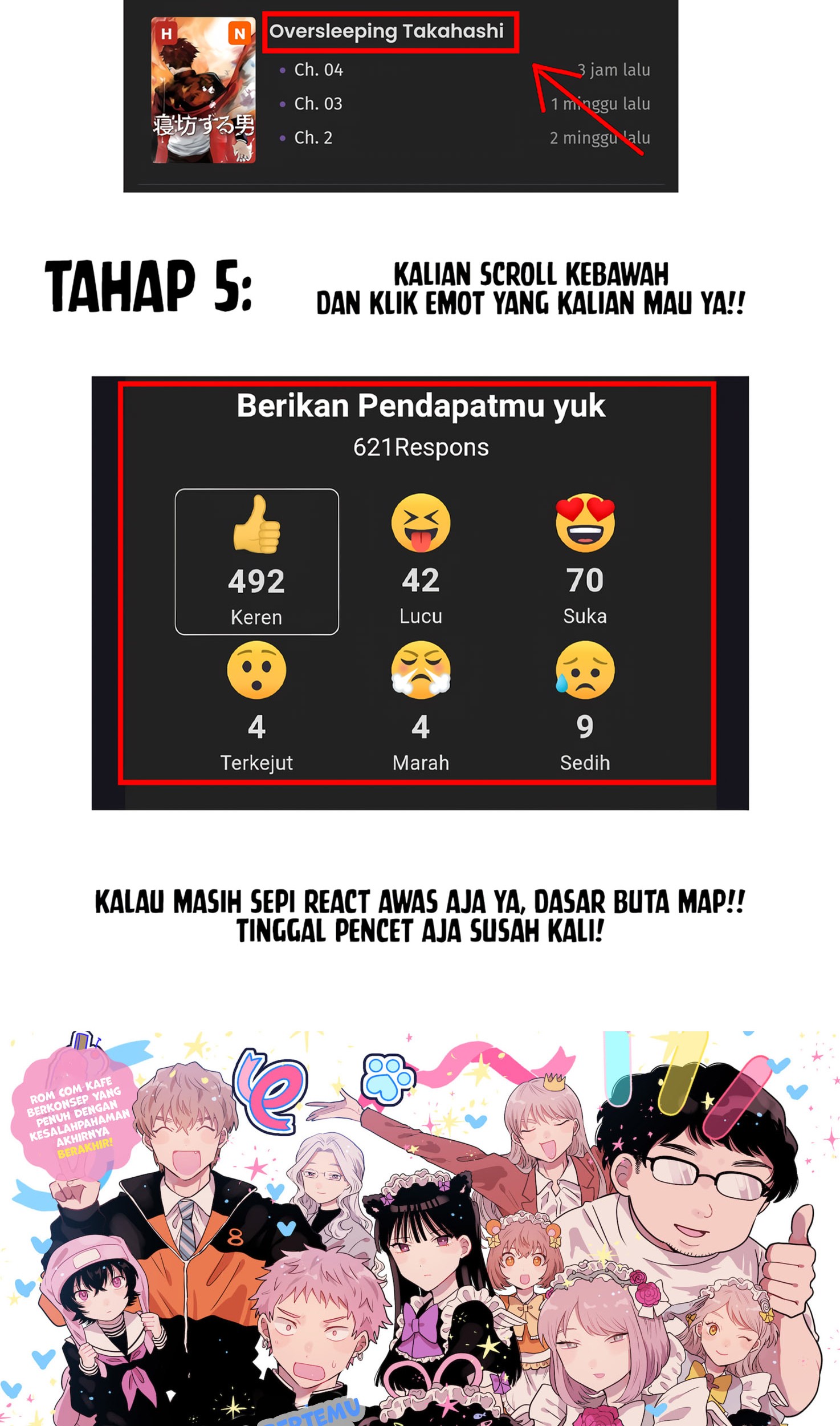 Tsuruko Returns the Favor Chapter 39 Gambar 3