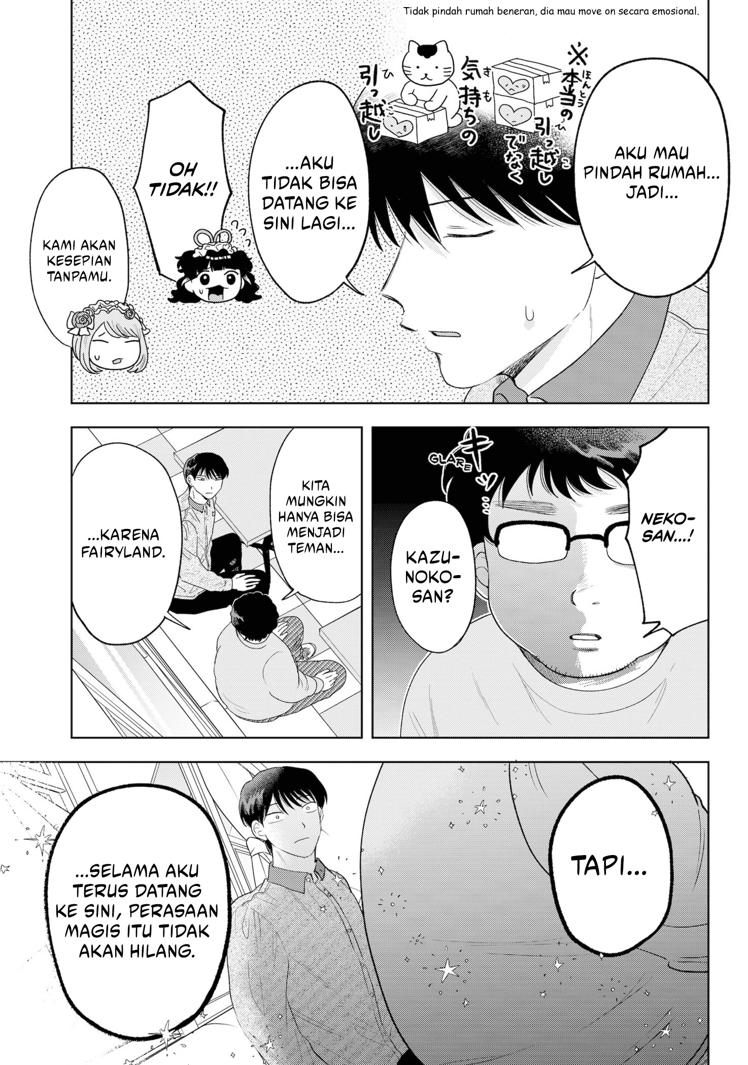 Tsuruko Returns the Favor Chapter 39 Gambar 6