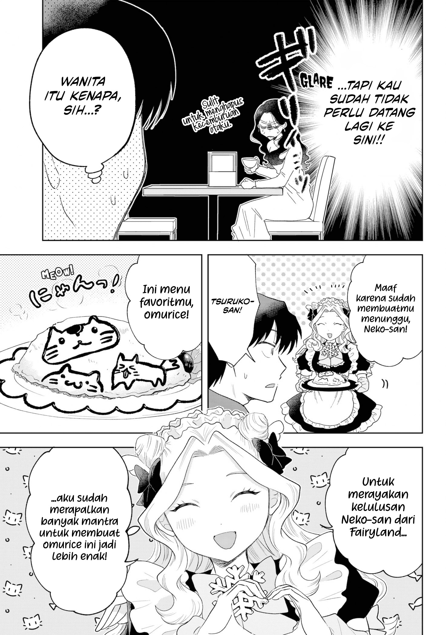 Tsuruko Returns the Favor Chapter 39 Gambar 8