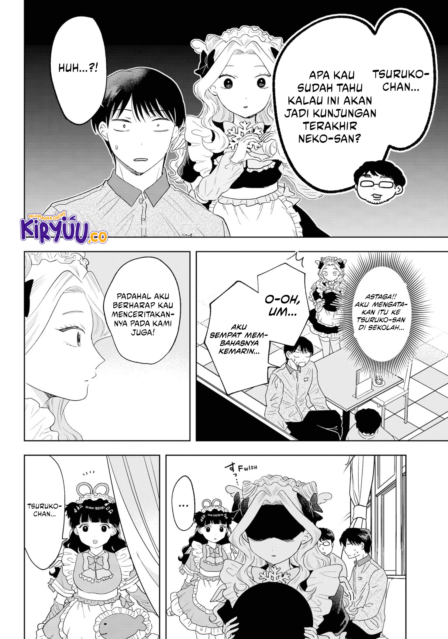 Tsuruko Returns the Favor Chapter 39 Gambar 9