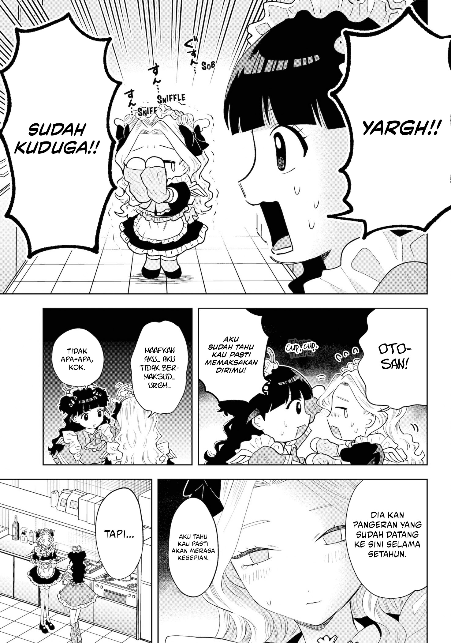 Tsuruko Returns the Favor Chapter 39 Gambar 10