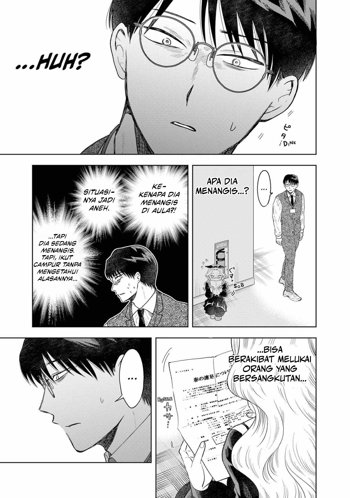 Tsuruko Returns the Favor Chapter 4 Gambar 11