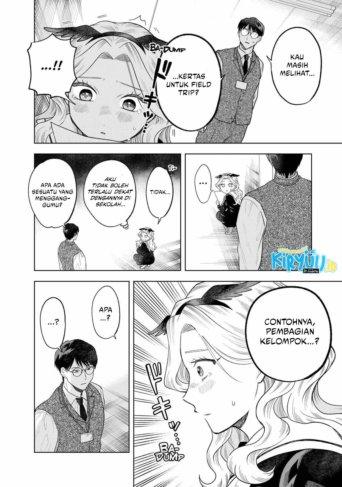 Tsuruko Returns the Favor Chapter 4 Gambar 12