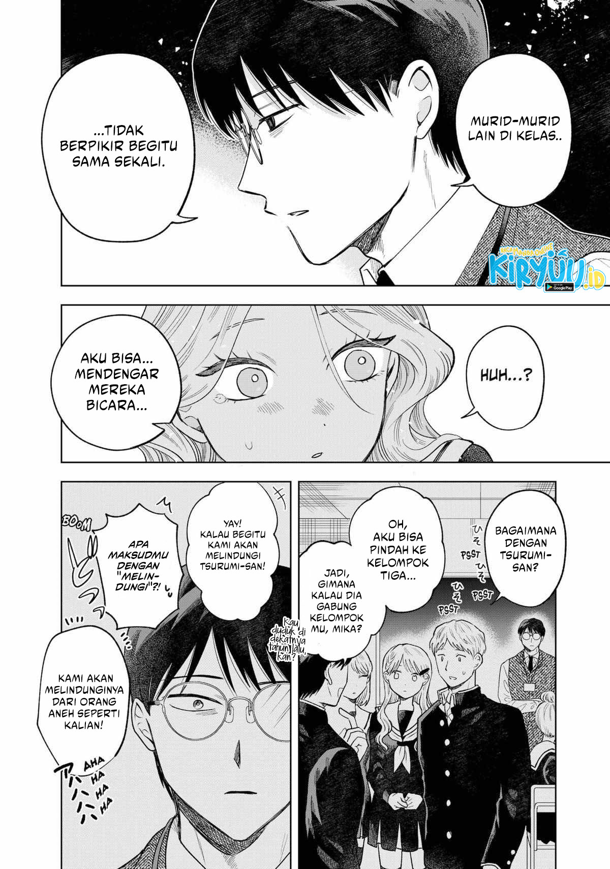 Tsuruko Returns the Favor Chapter 4 Gambar 14