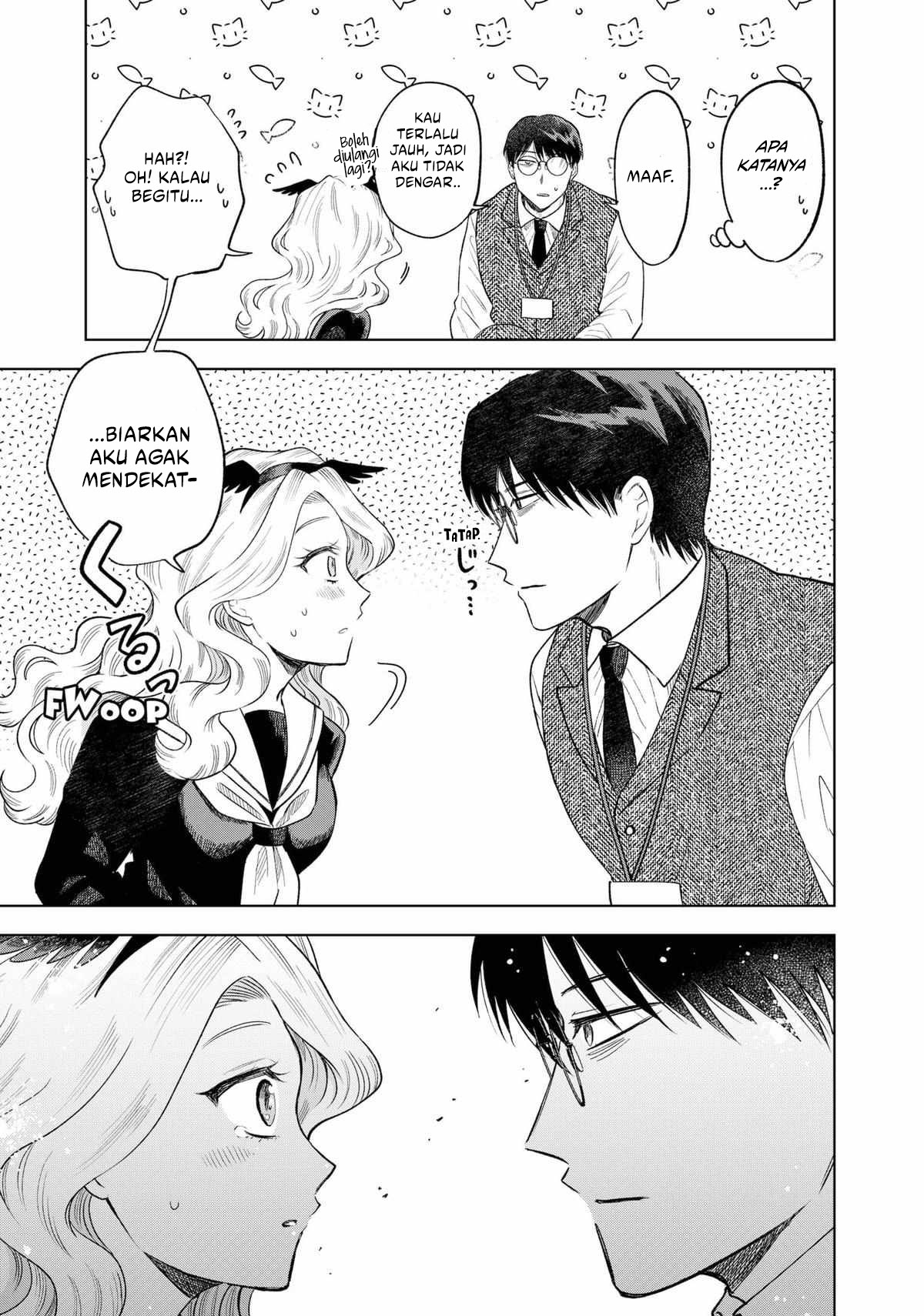 Tsuruko Returns the Favor Chapter 4 Gambar 17