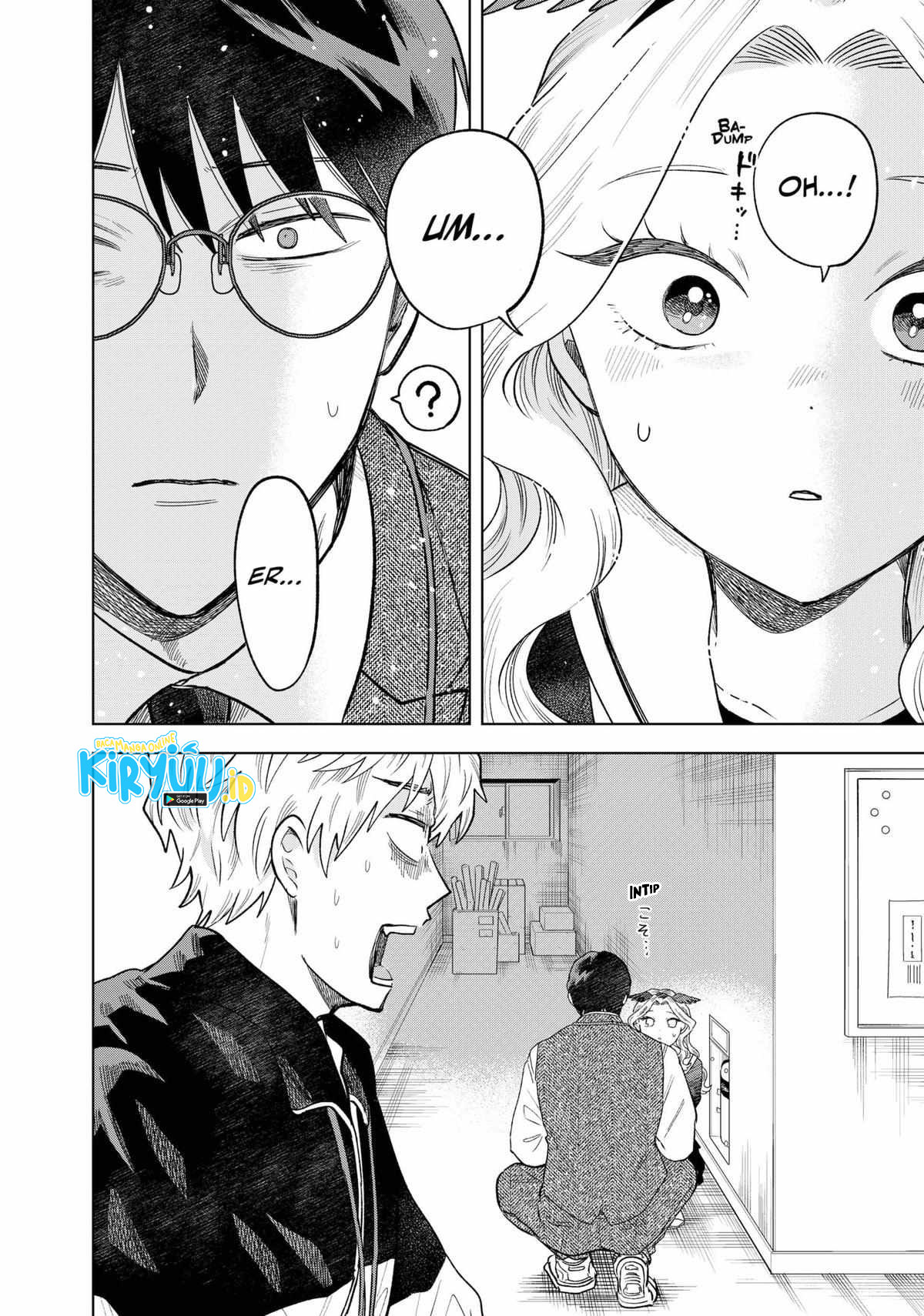 Tsuruko Returns the Favor Chapter 4 Gambar 18