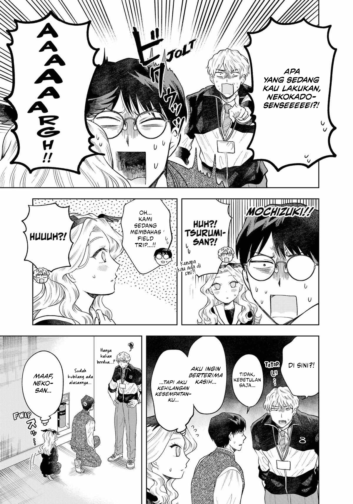 Tsuruko Returns the Favor Chapter 4 Gambar 19