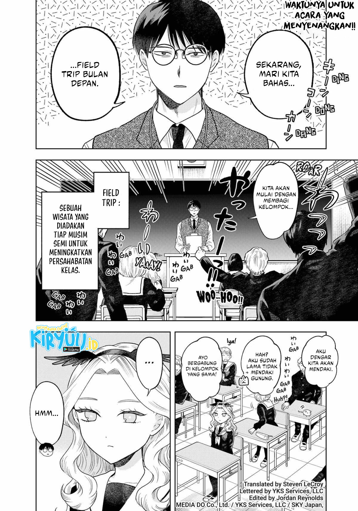Baca Manga Tsuruko Returns the Favor Chapter 4 Gambar 2