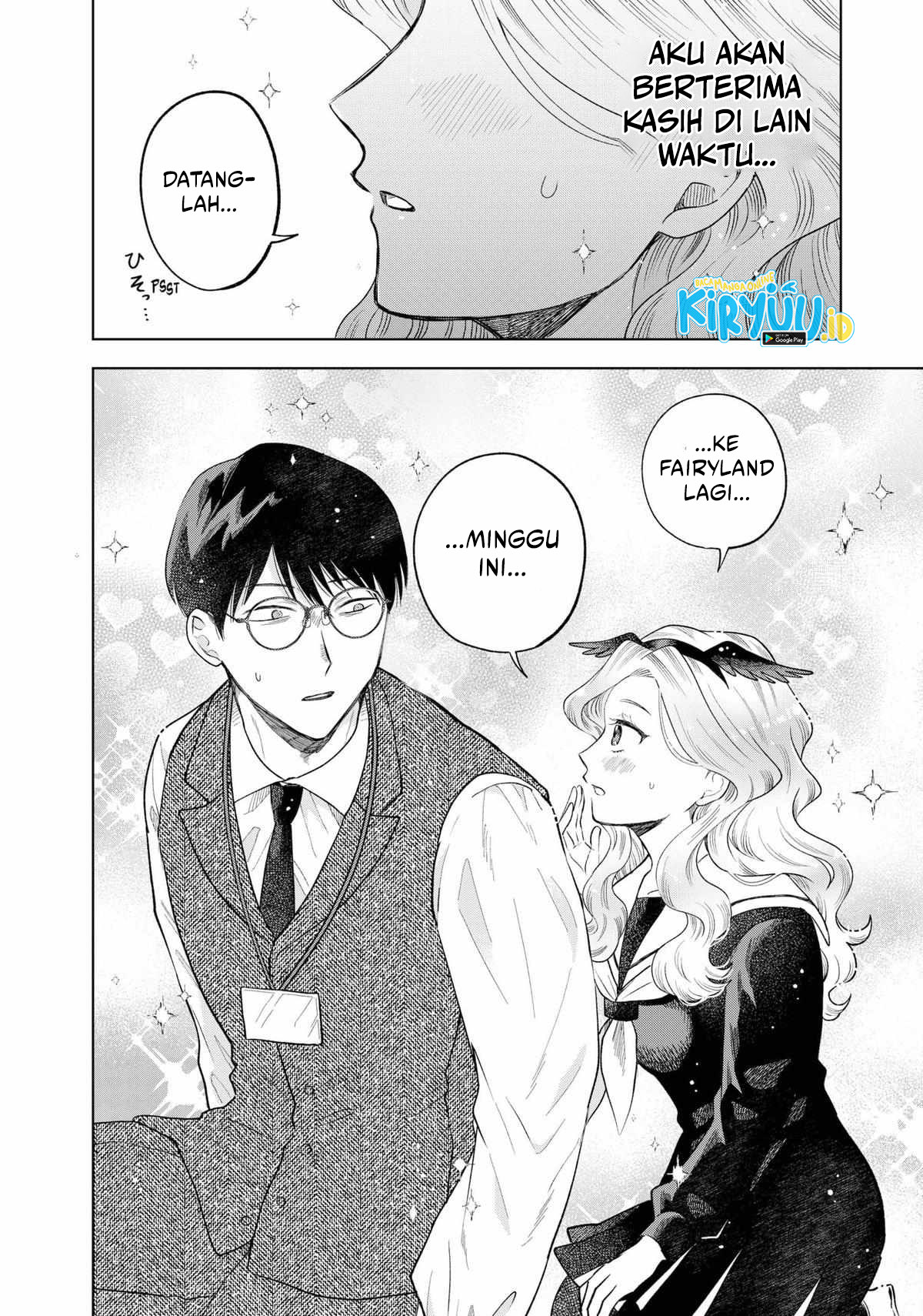 Tsuruko Returns the Favor Chapter 4 Gambar 20