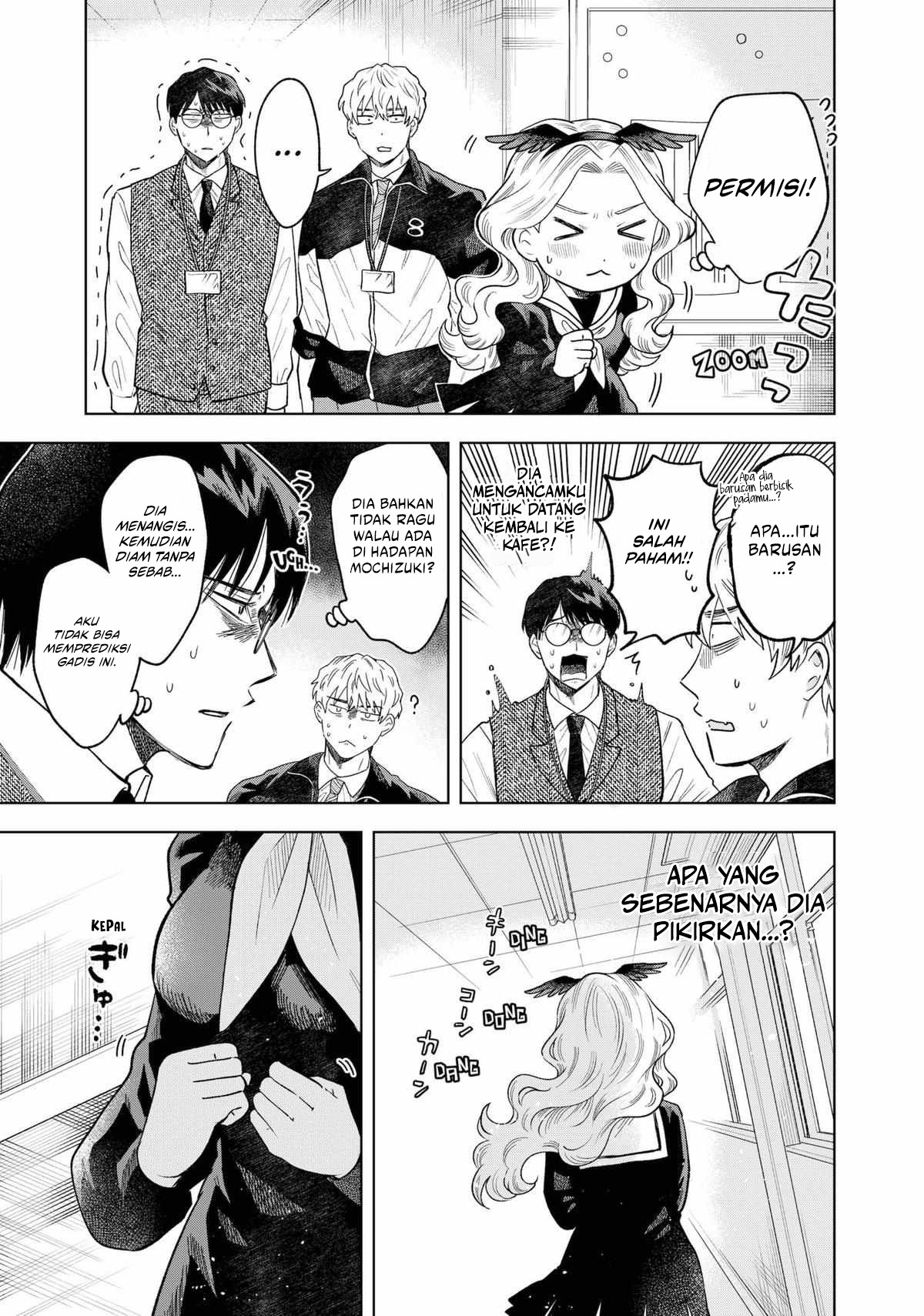 Tsuruko Returns the Favor Chapter 4 Gambar 21