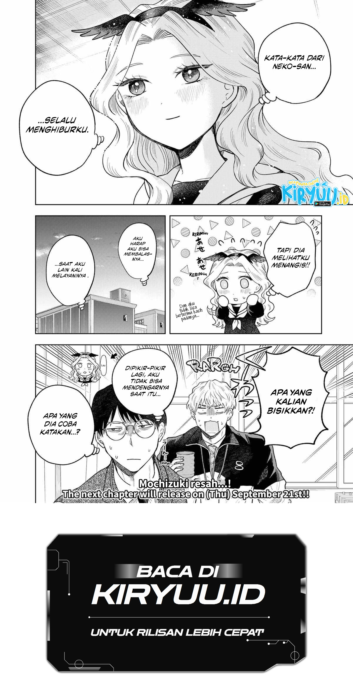 Tsuruko Returns the Favor Chapter 4 Gambar 22