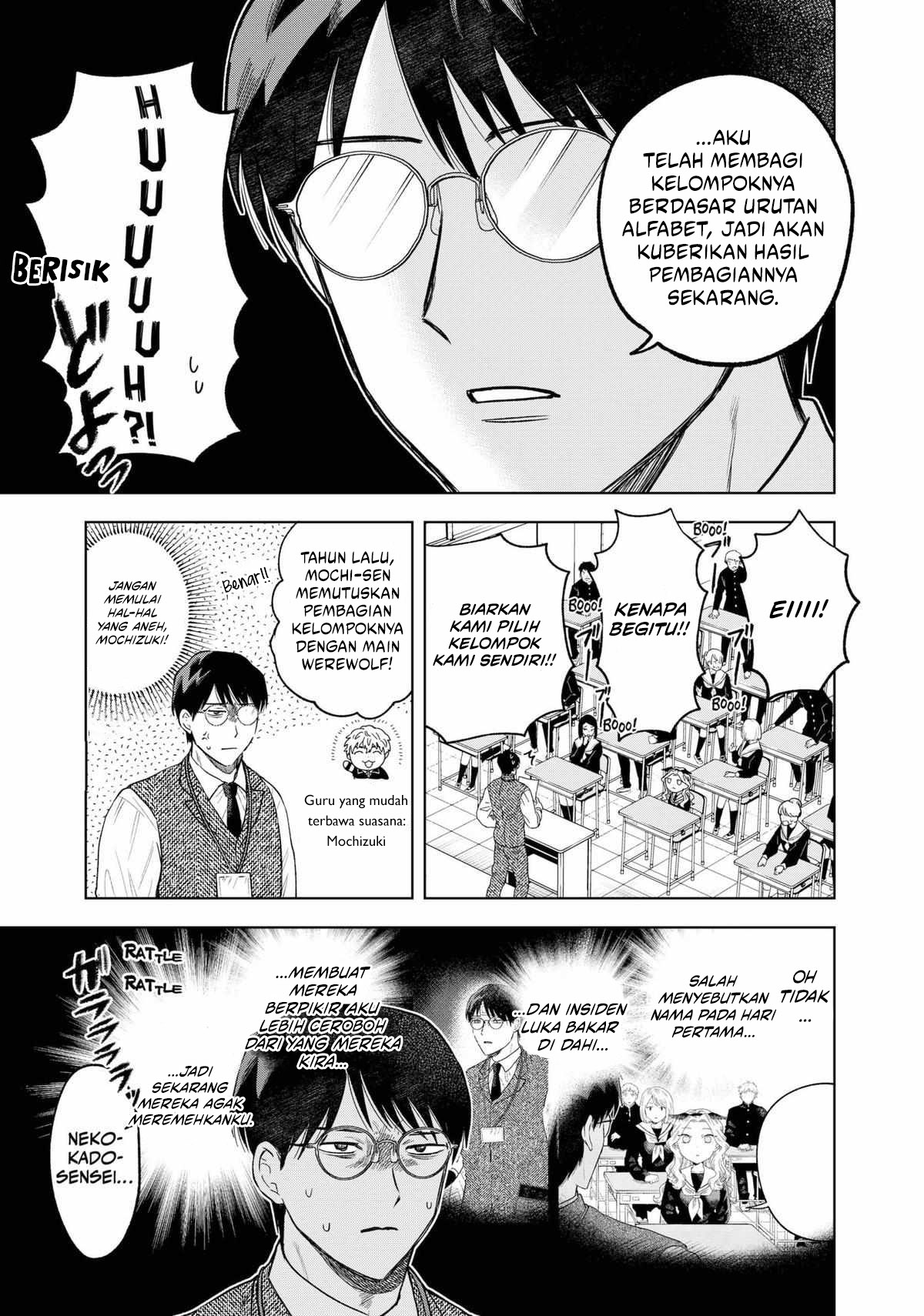 Tsuruko Returns the Favor Chapter 4 Gambar 3