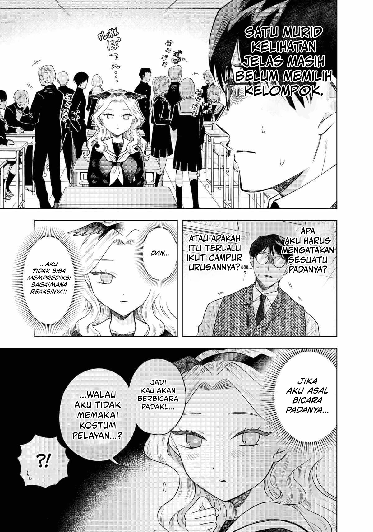 Tsuruko Returns the Favor Chapter 4 Gambar 5
