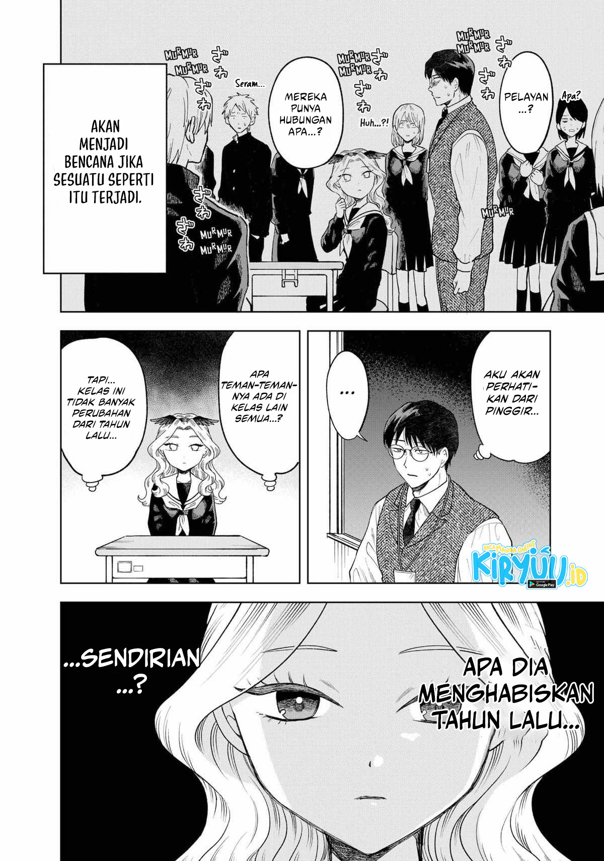 Tsuruko Returns the Favor Chapter 4 Gambar 6