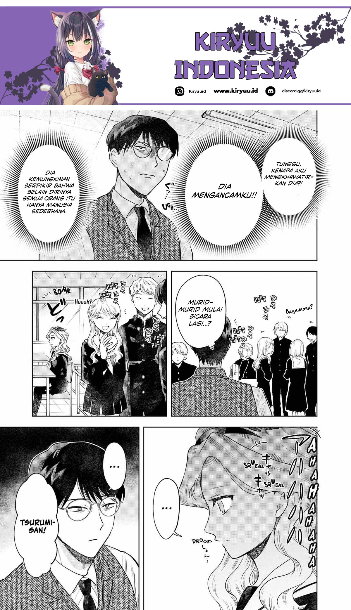 Tsuruko Returns the Favor Chapter 4 Gambar 7