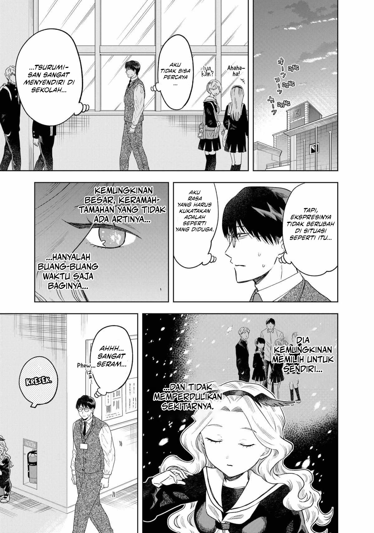 Tsuruko Returns the Favor Chapter 4 Gambar 9
