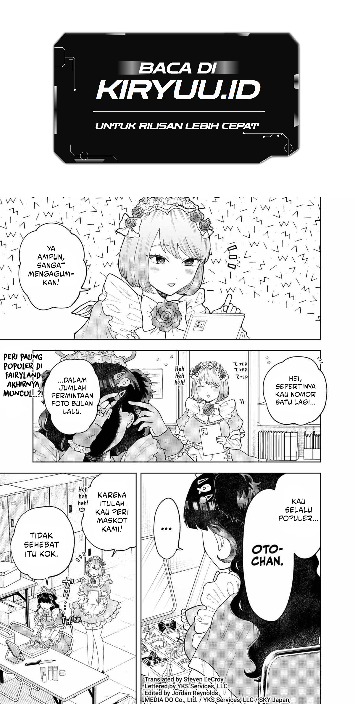 Baca Komik Tsuruko Returns the Favor Chapter 5 Gambar 1